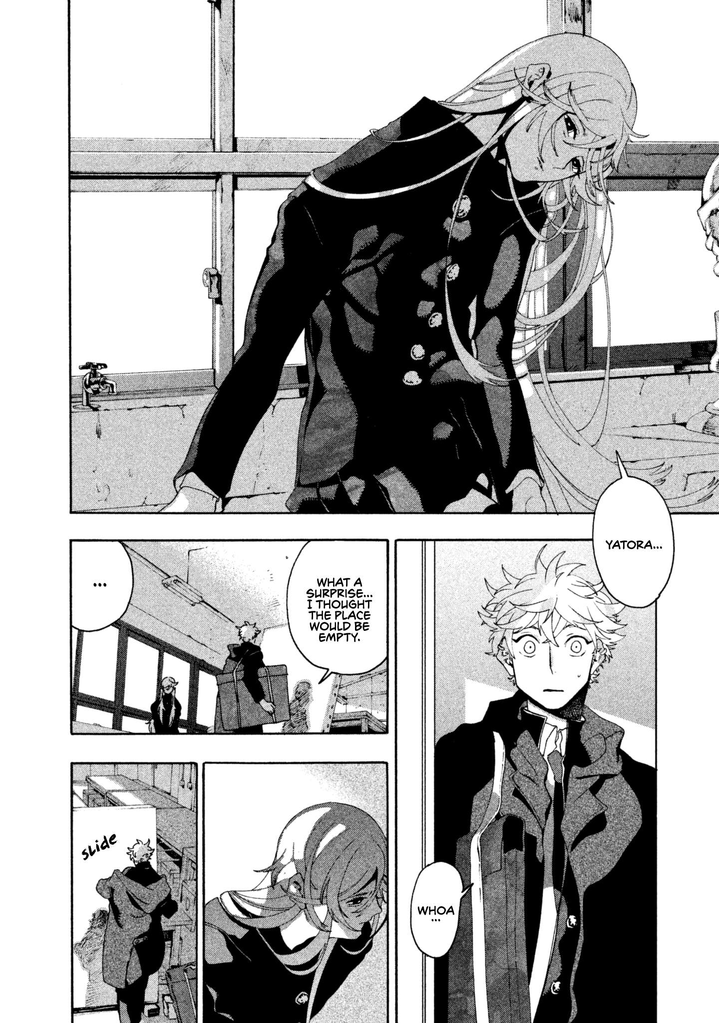 Read Blue Period (en) Manga Online