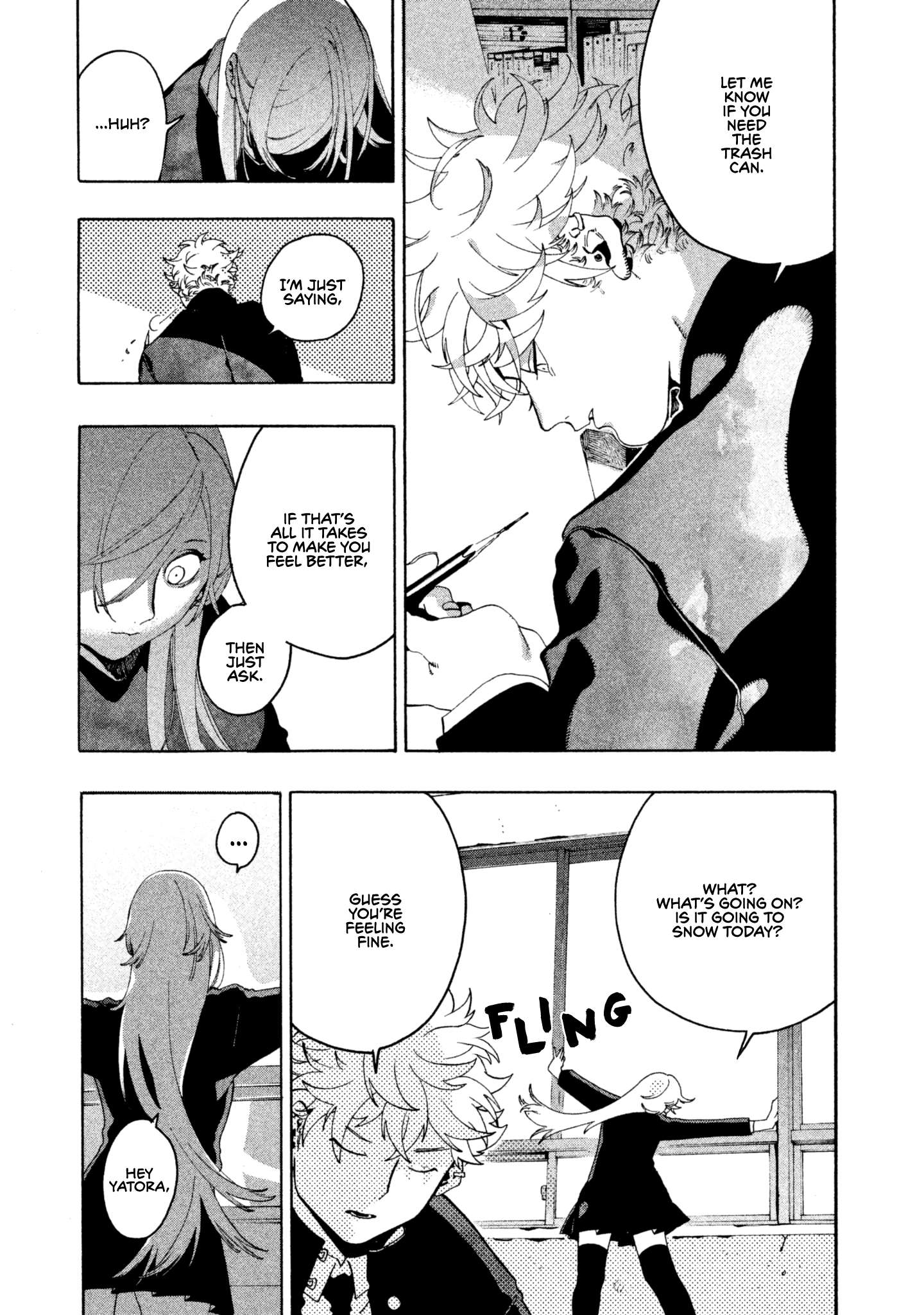 Read Blue Period (en) Manga Online