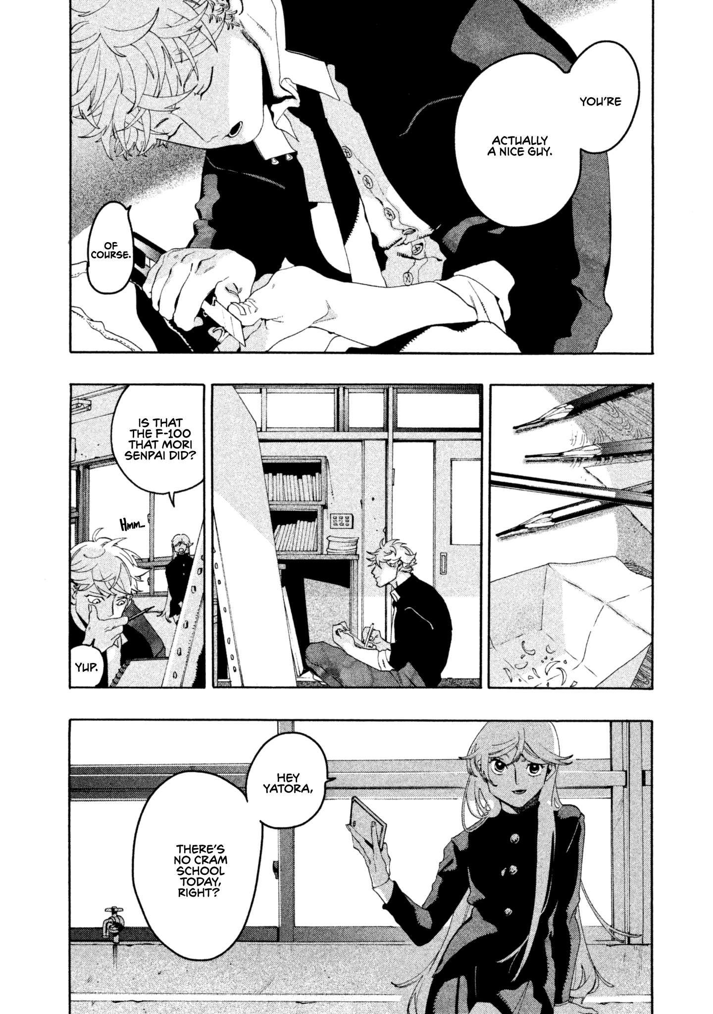 Read Blue Period (en) Manga Online