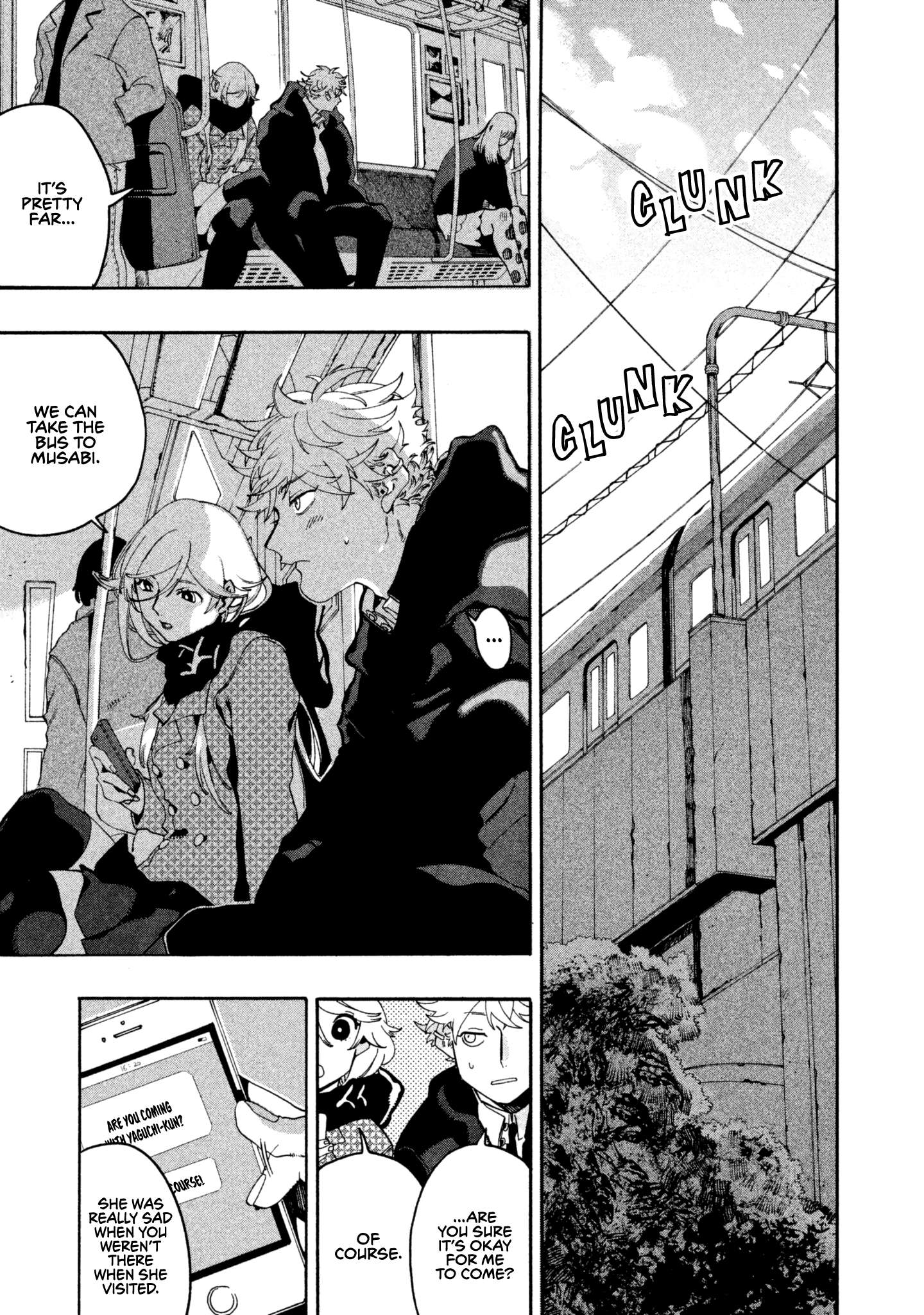 Read Blue Period (en) Manga Online