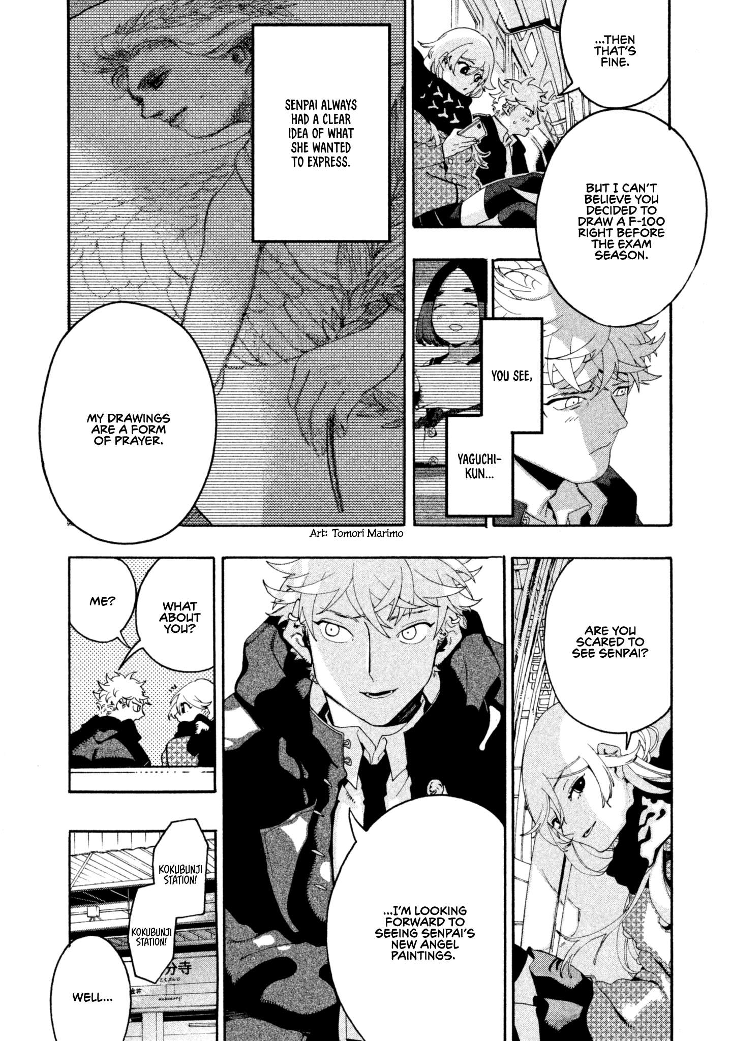Read Blue Period (en) Manga Online