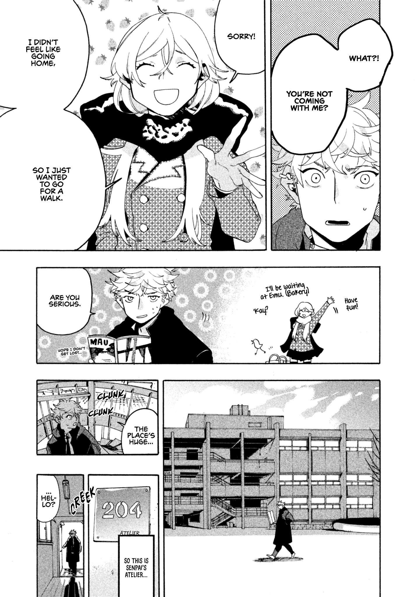 Read Blue Period (en) Manga Online