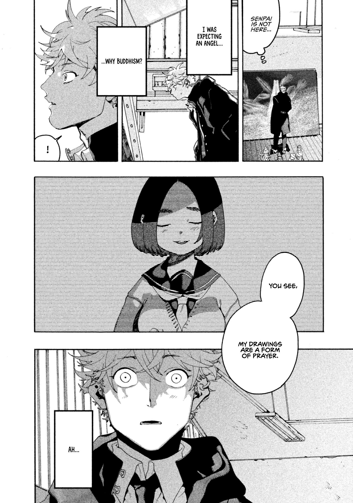 Read Blue Period (en) Manga Online