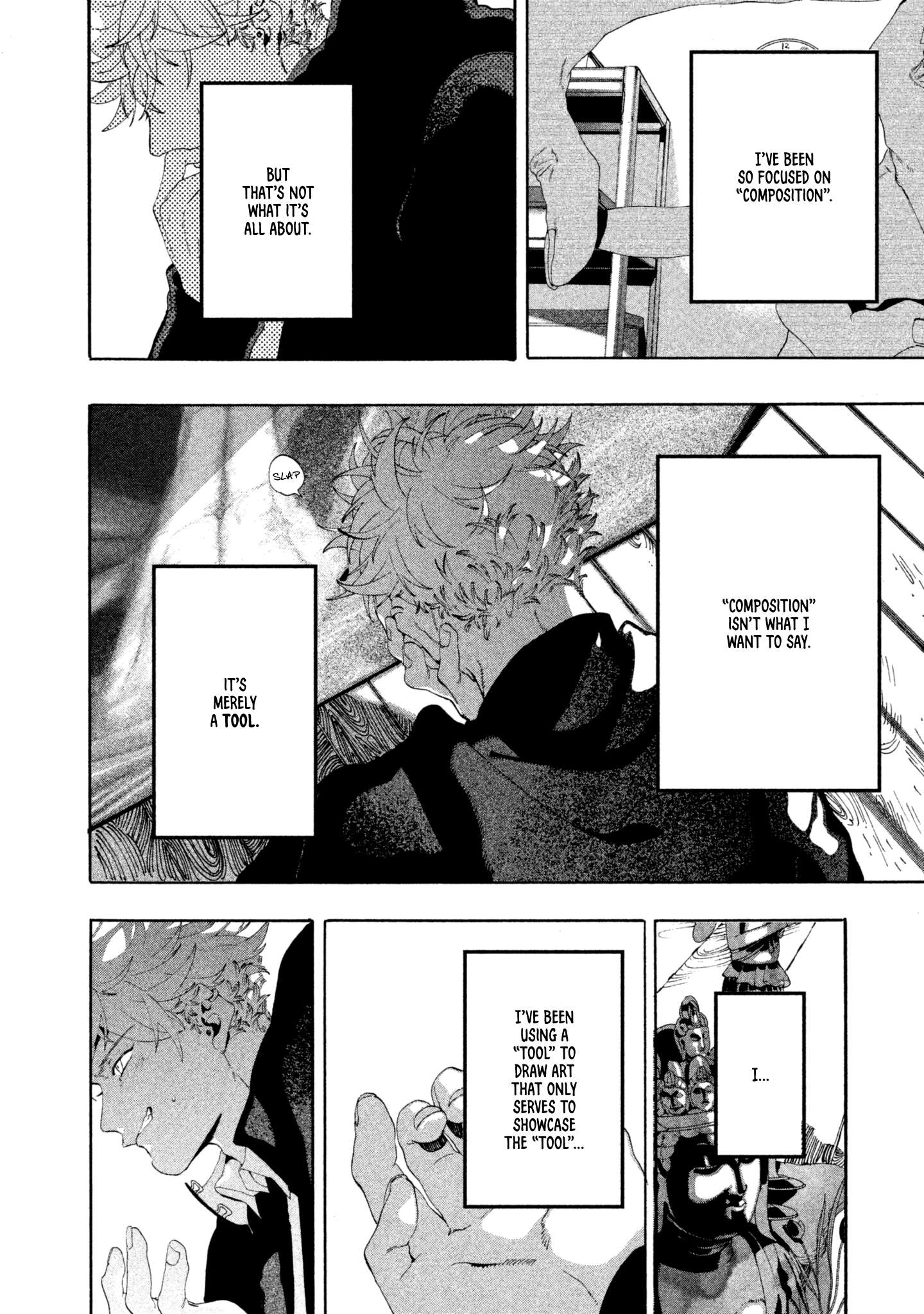 Read Blue Period (en) Manga Online