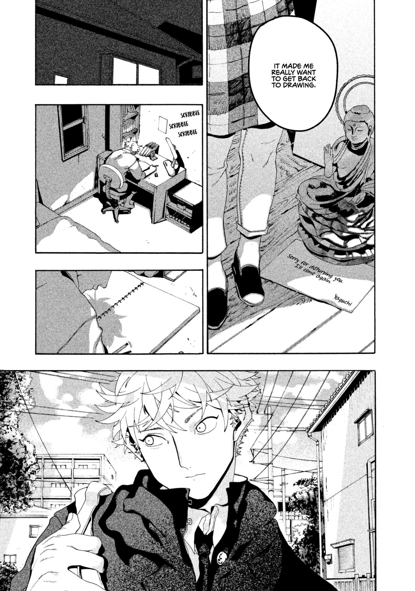 Read Blue Period (en) Manga Online