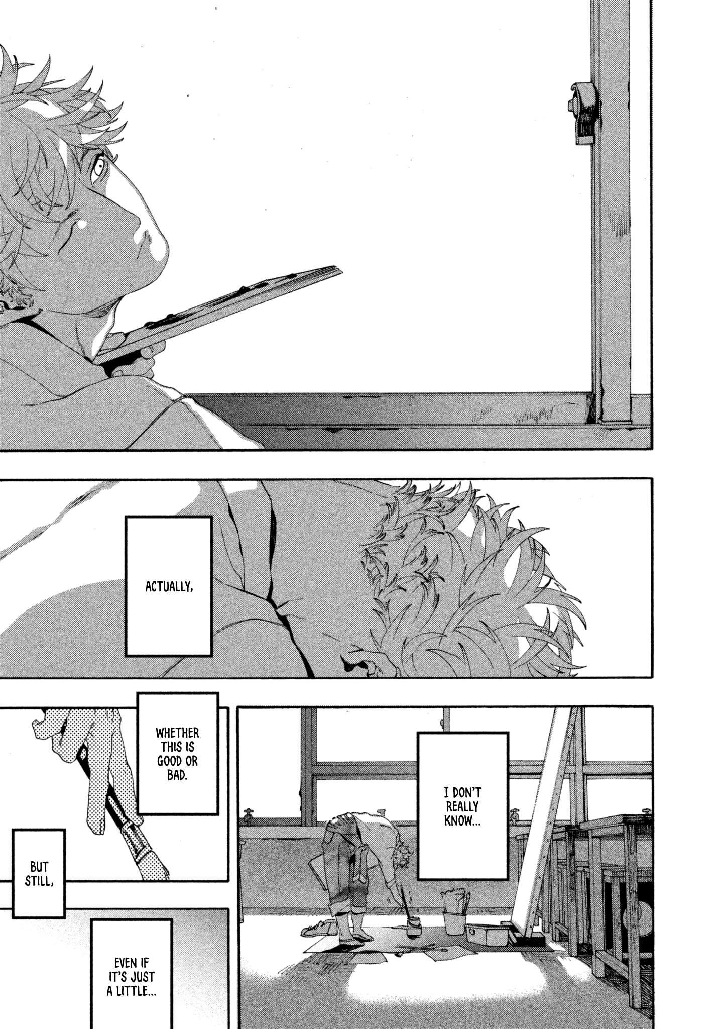 Read Blue Period (en) Manga Online