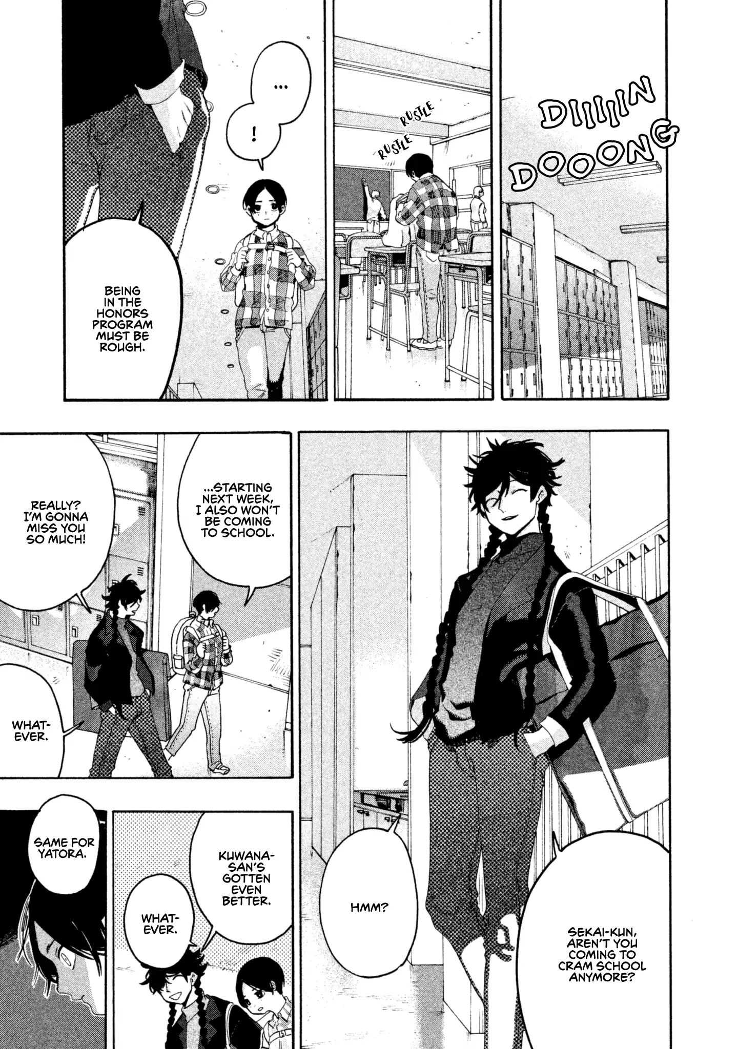 Read Blue Period (en) Manga Online
