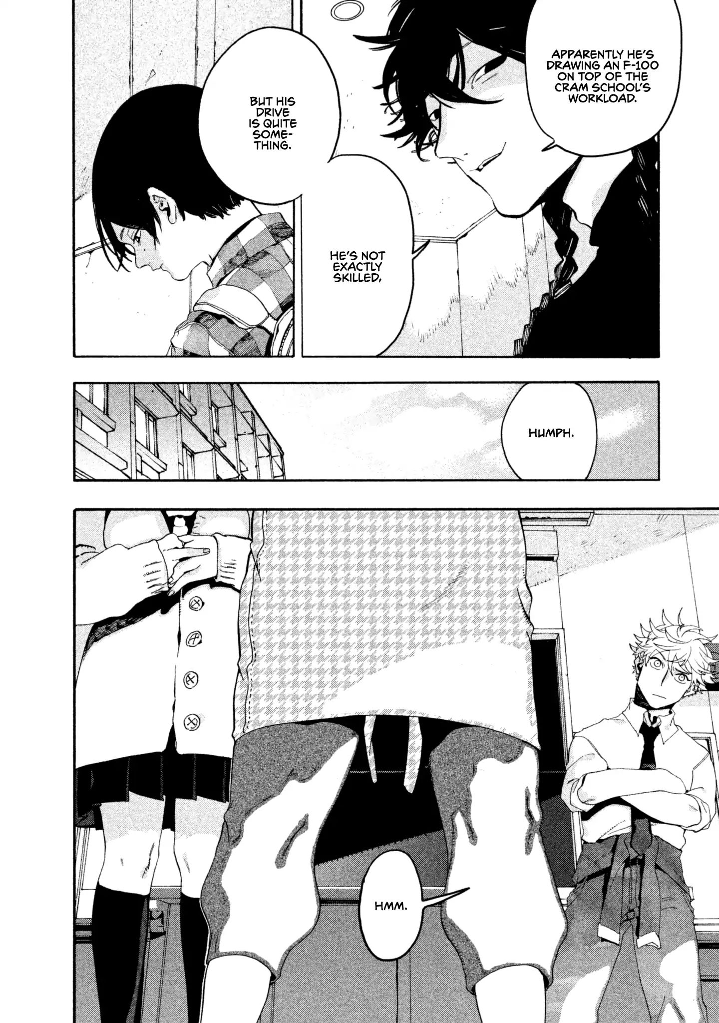Read Blue Period (en) Manga Online