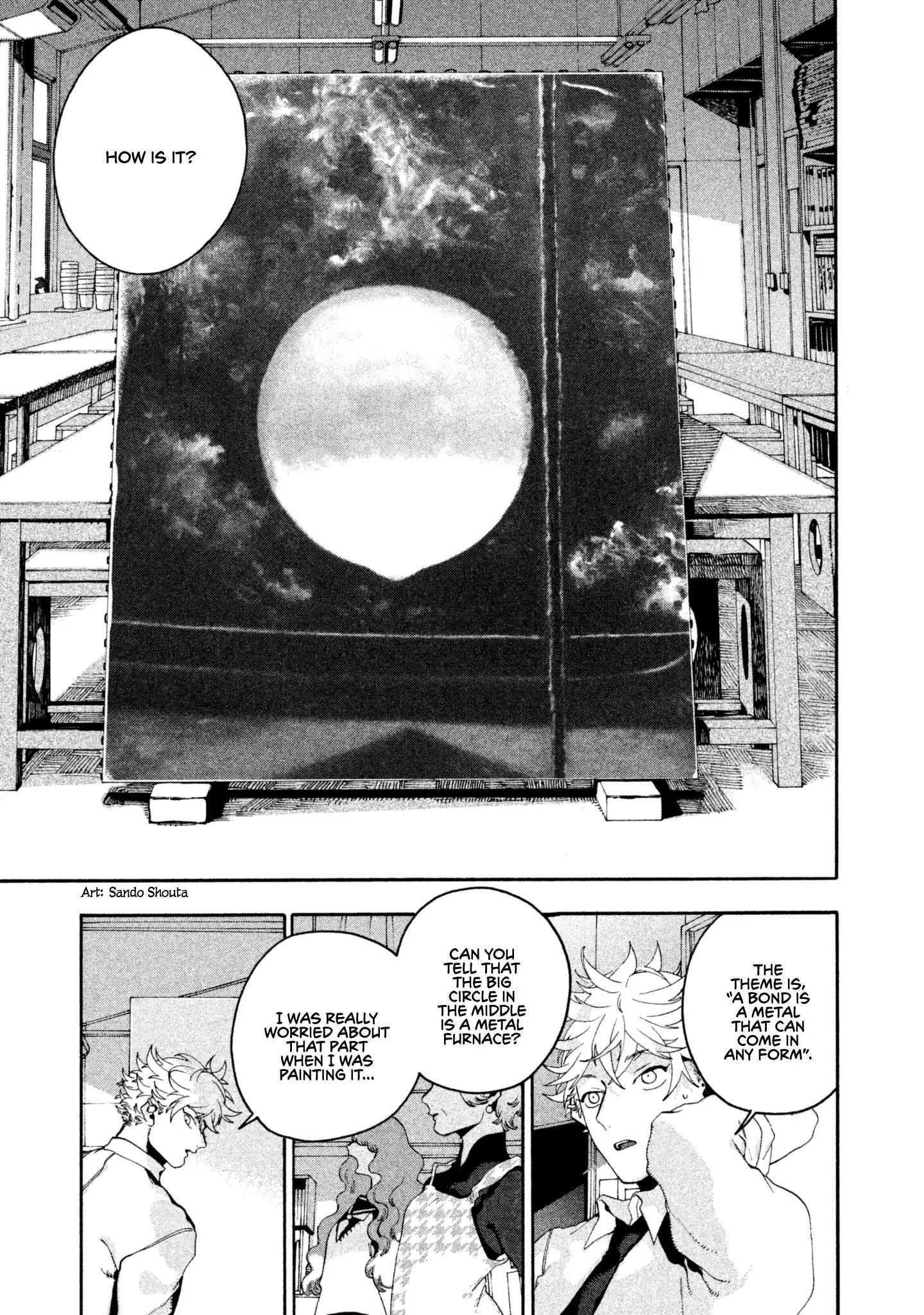 Read Blue Period (en) Manga Online