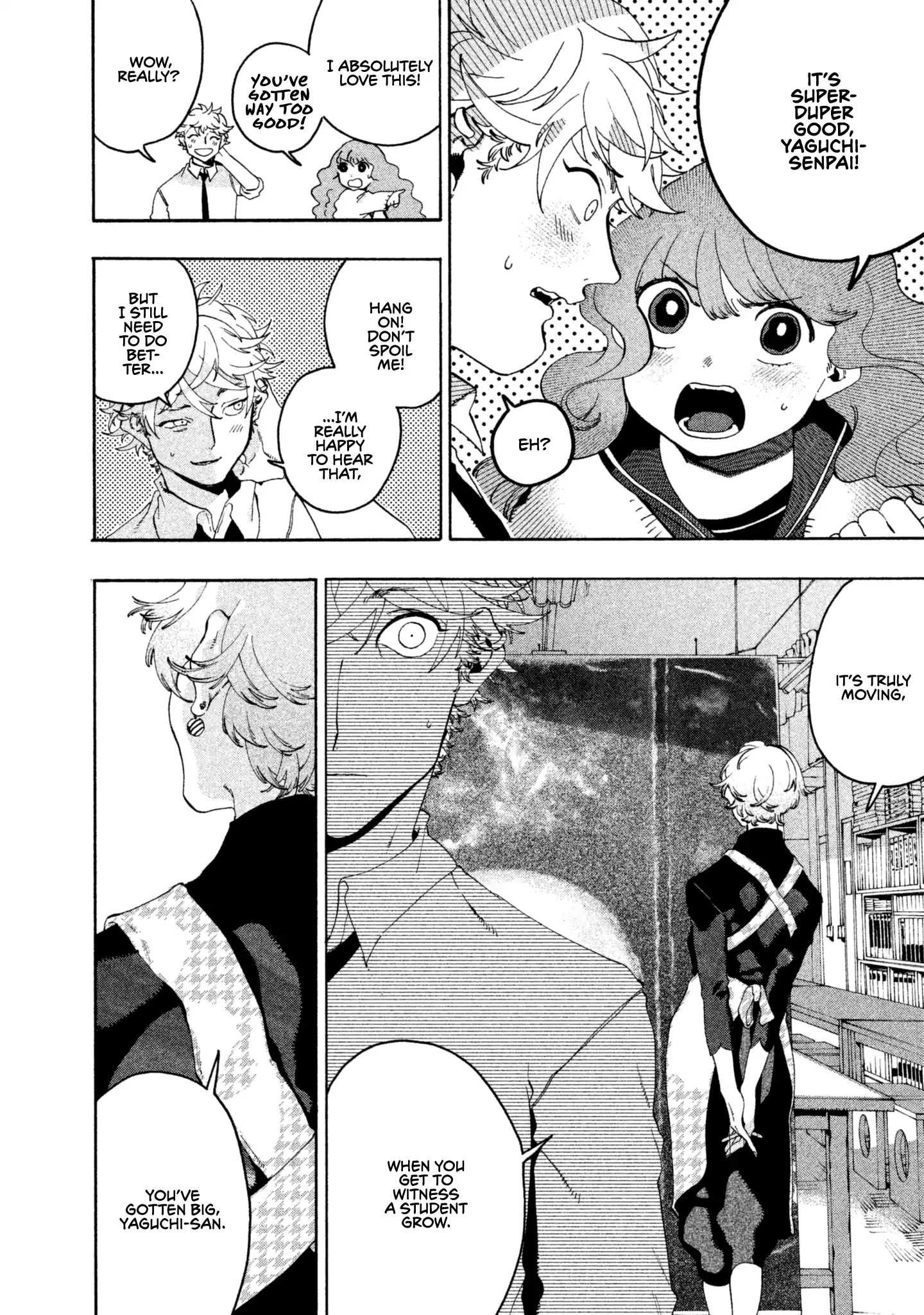 Read Blue Period (en) Manga Online