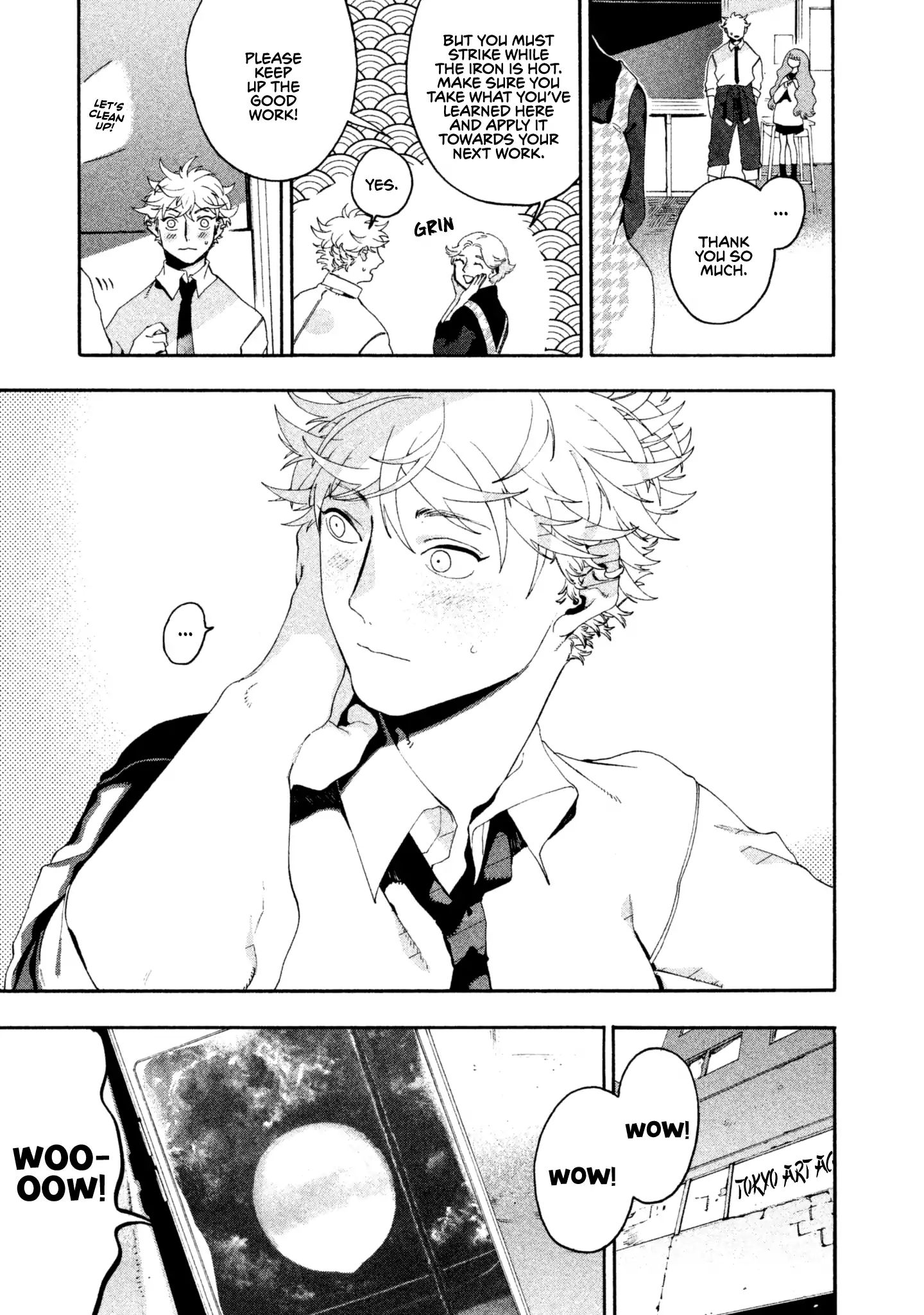 Read Blue Period (en) Manga Online