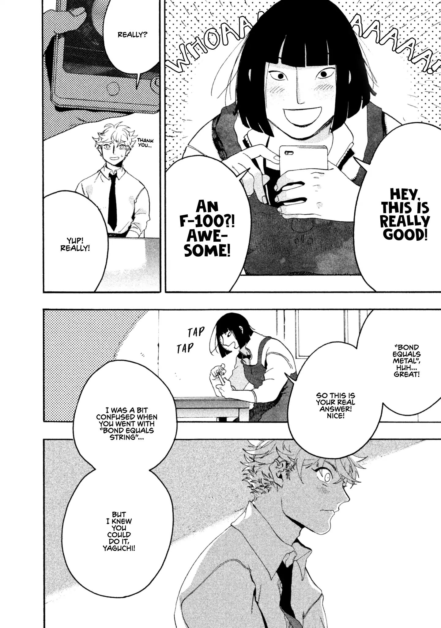 Read Blue Period (en) Manga Online