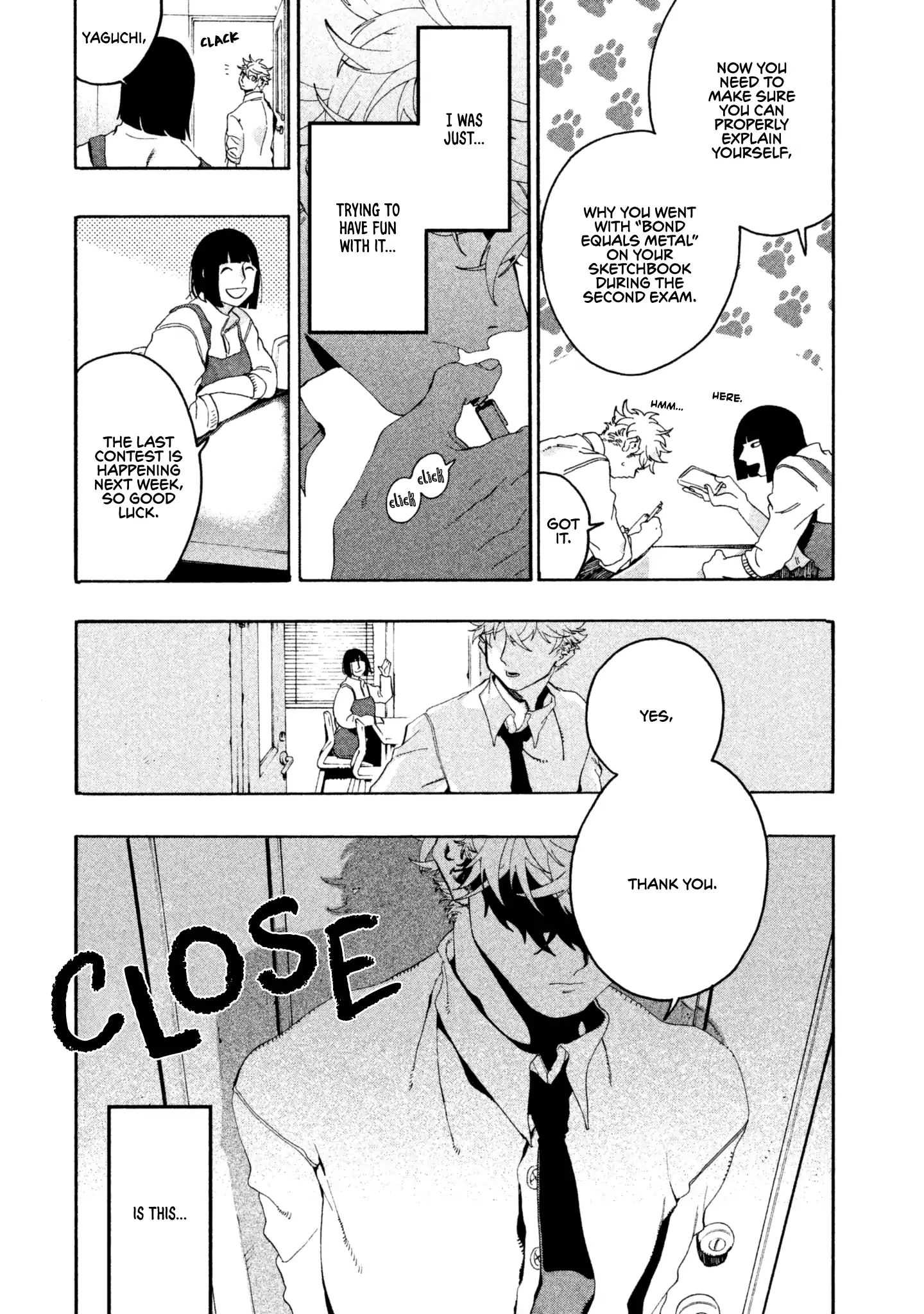 Read Blue Period (en) Manga Online