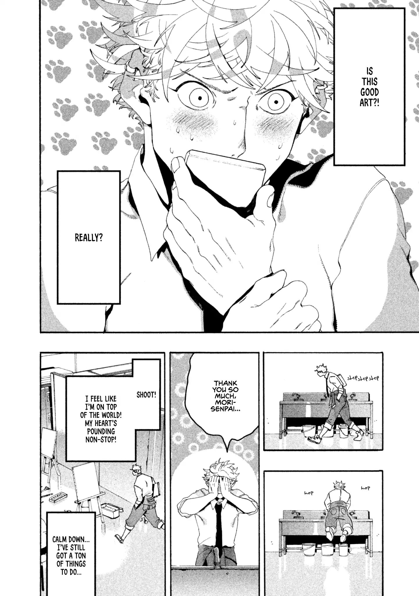 Read Blue Period (en) Manga Online