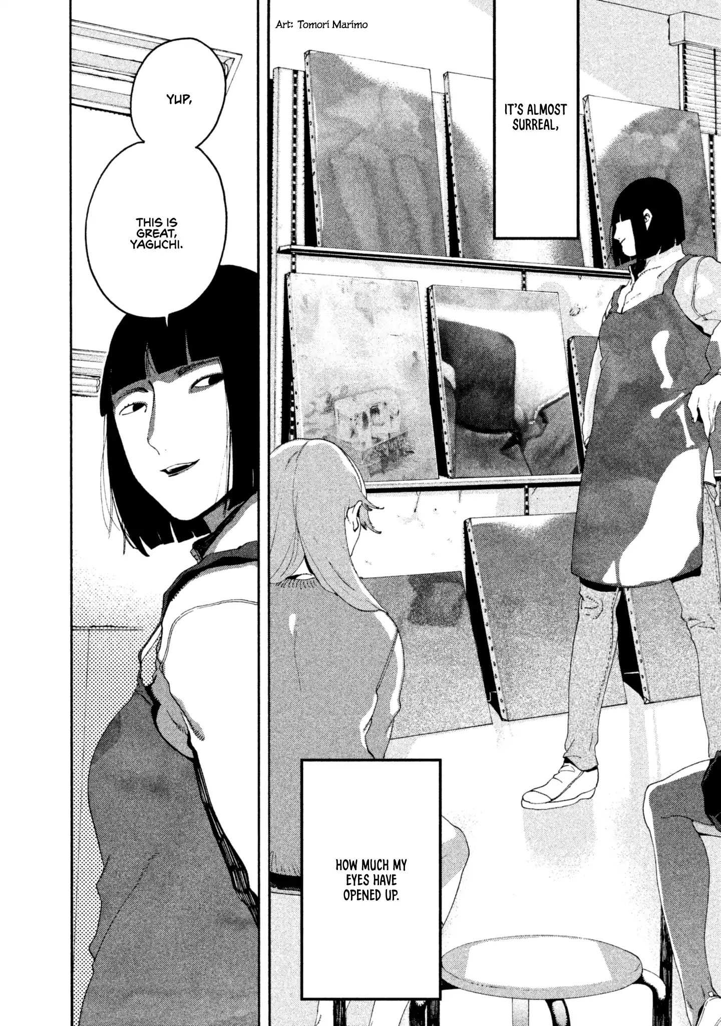Read Blue Period (en) Manga Online