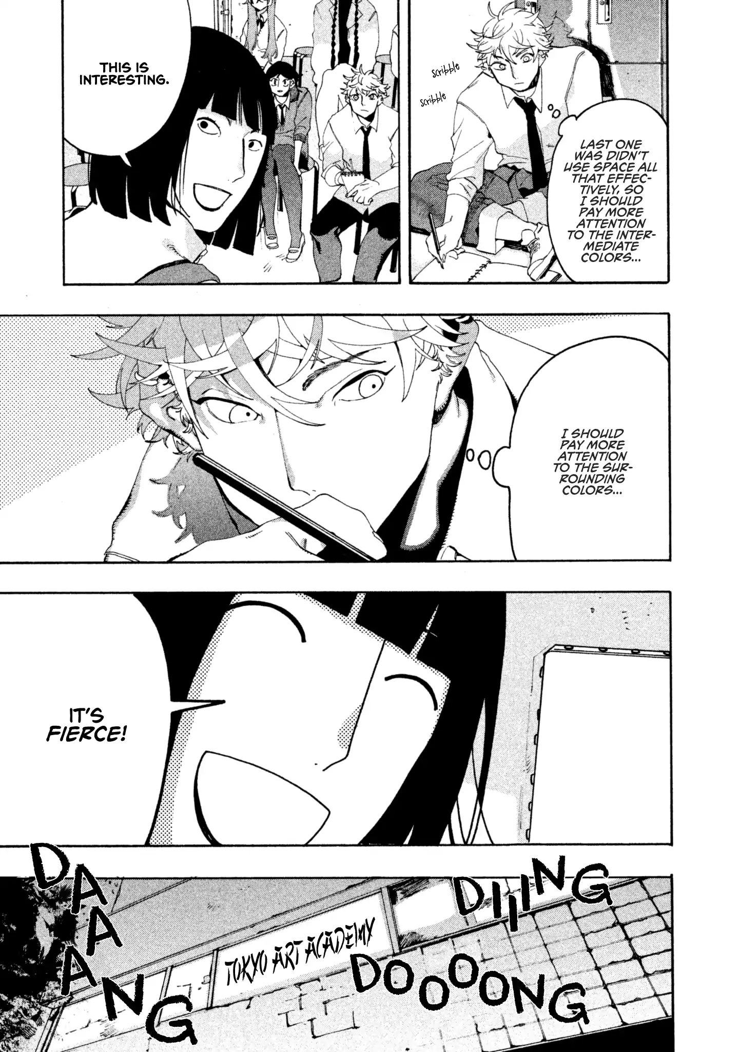 Read Blue Period (en) Manga Online