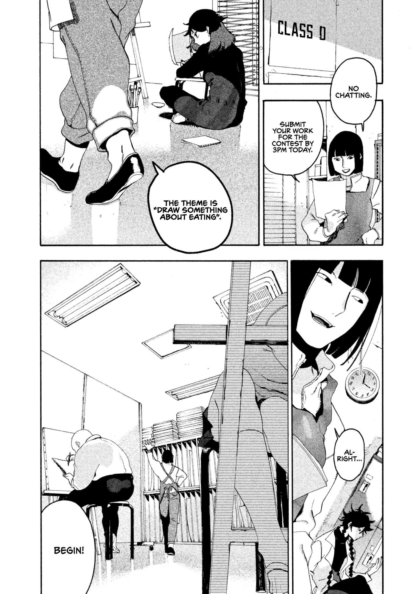 Read Blue Period (en) Manga Online