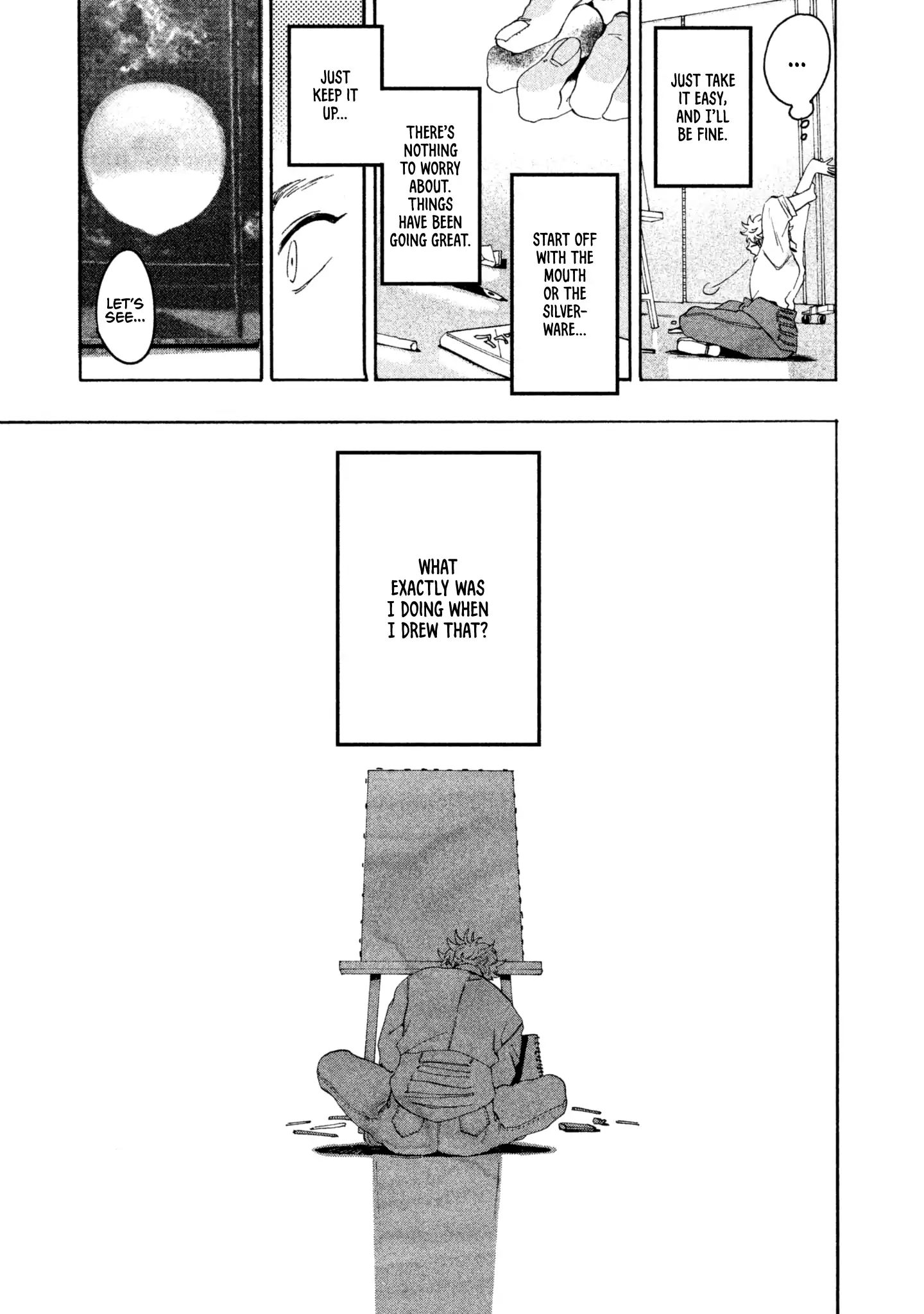 Read Blue Period (en) Manga Online