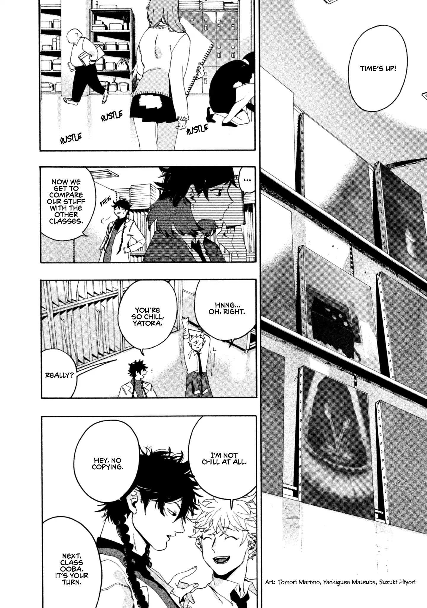 Read Blue Period (en) Manga Online