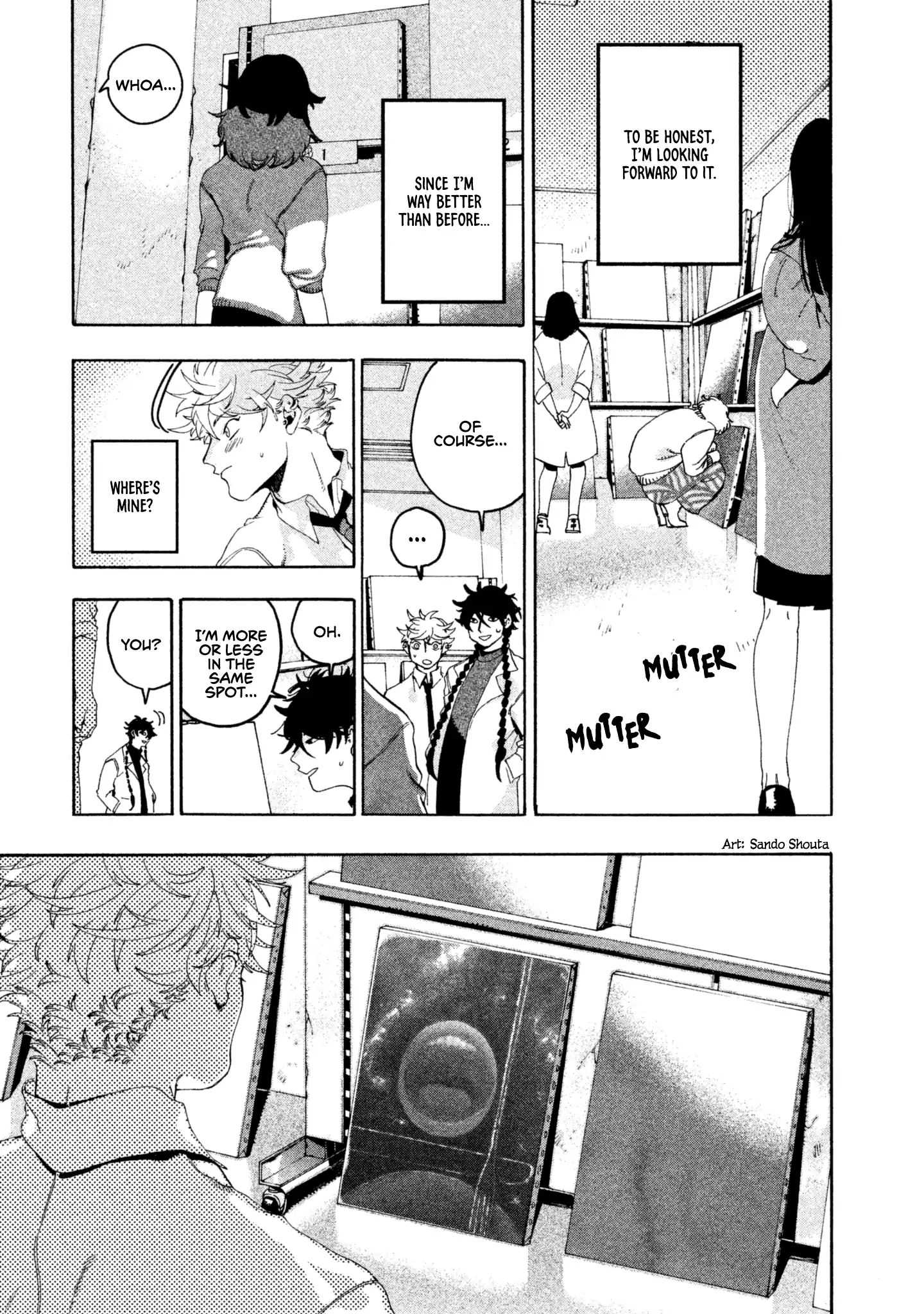 Read Blue Period (en) Manga Online