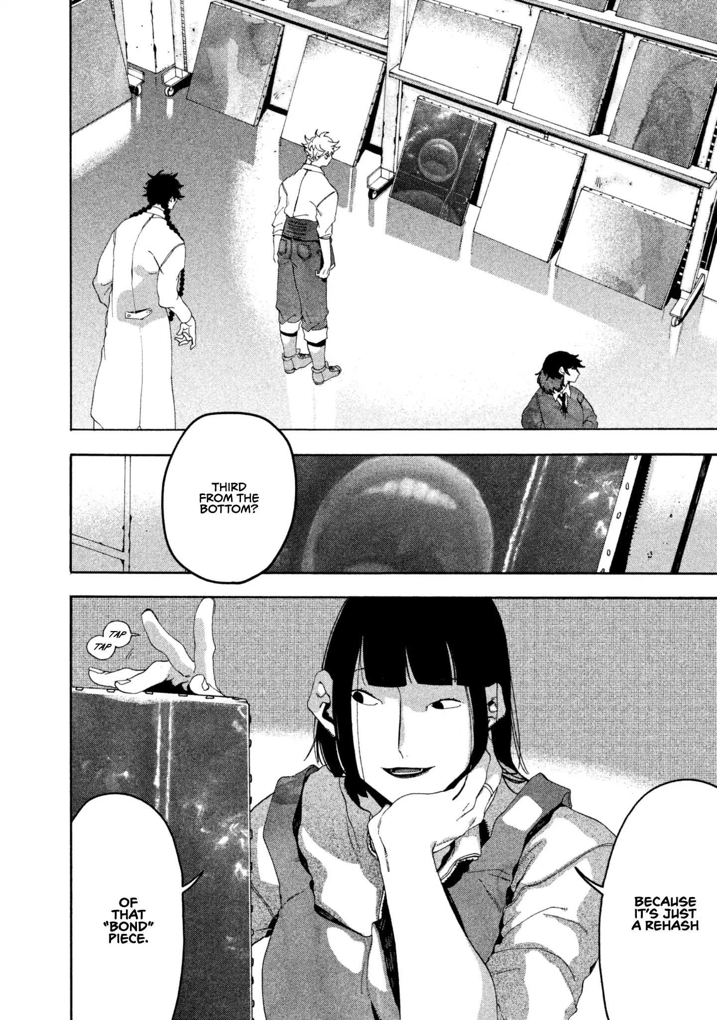 Read Blue Period (en) Manga Online