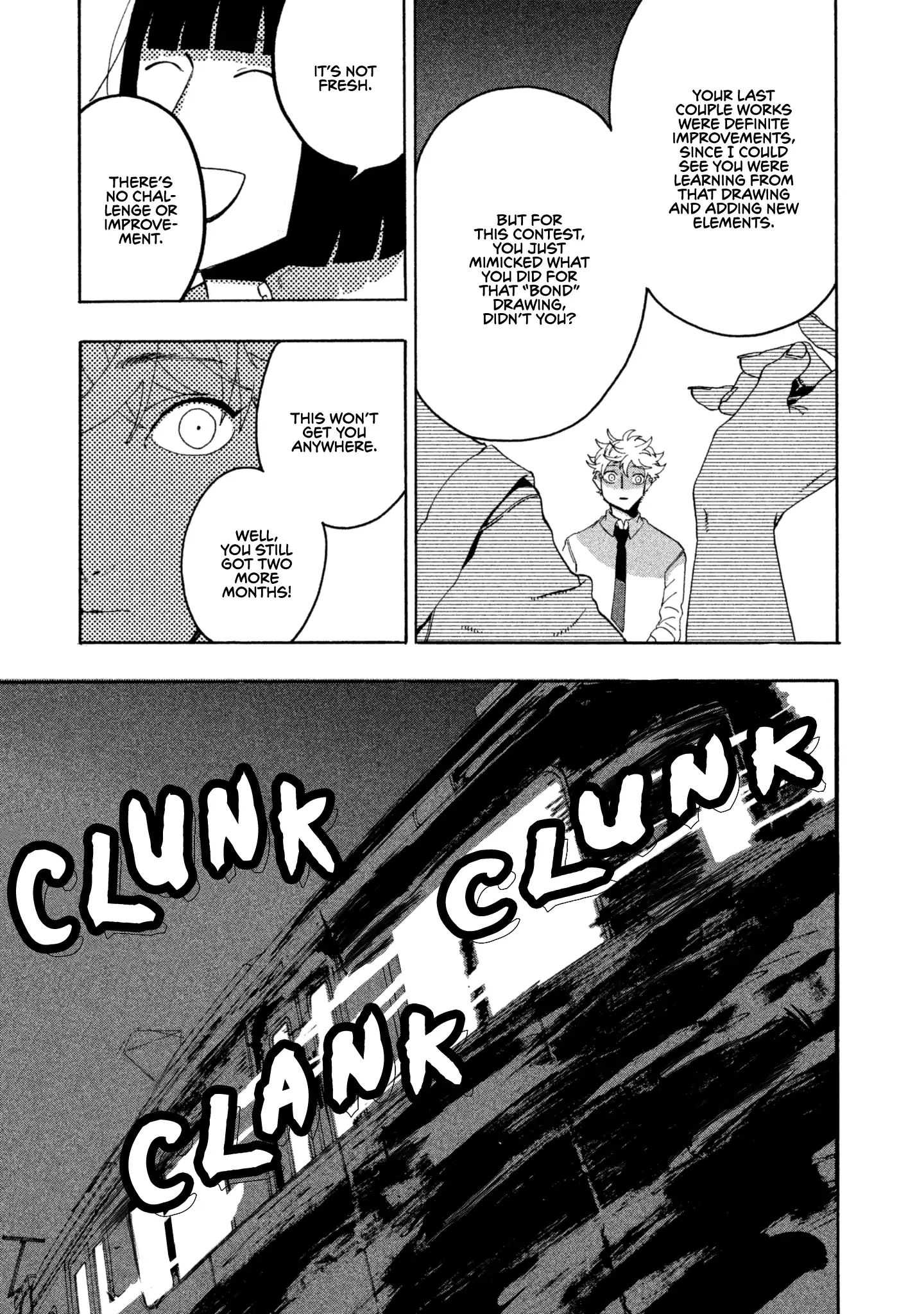 Read Blue Period (en) Manga Online