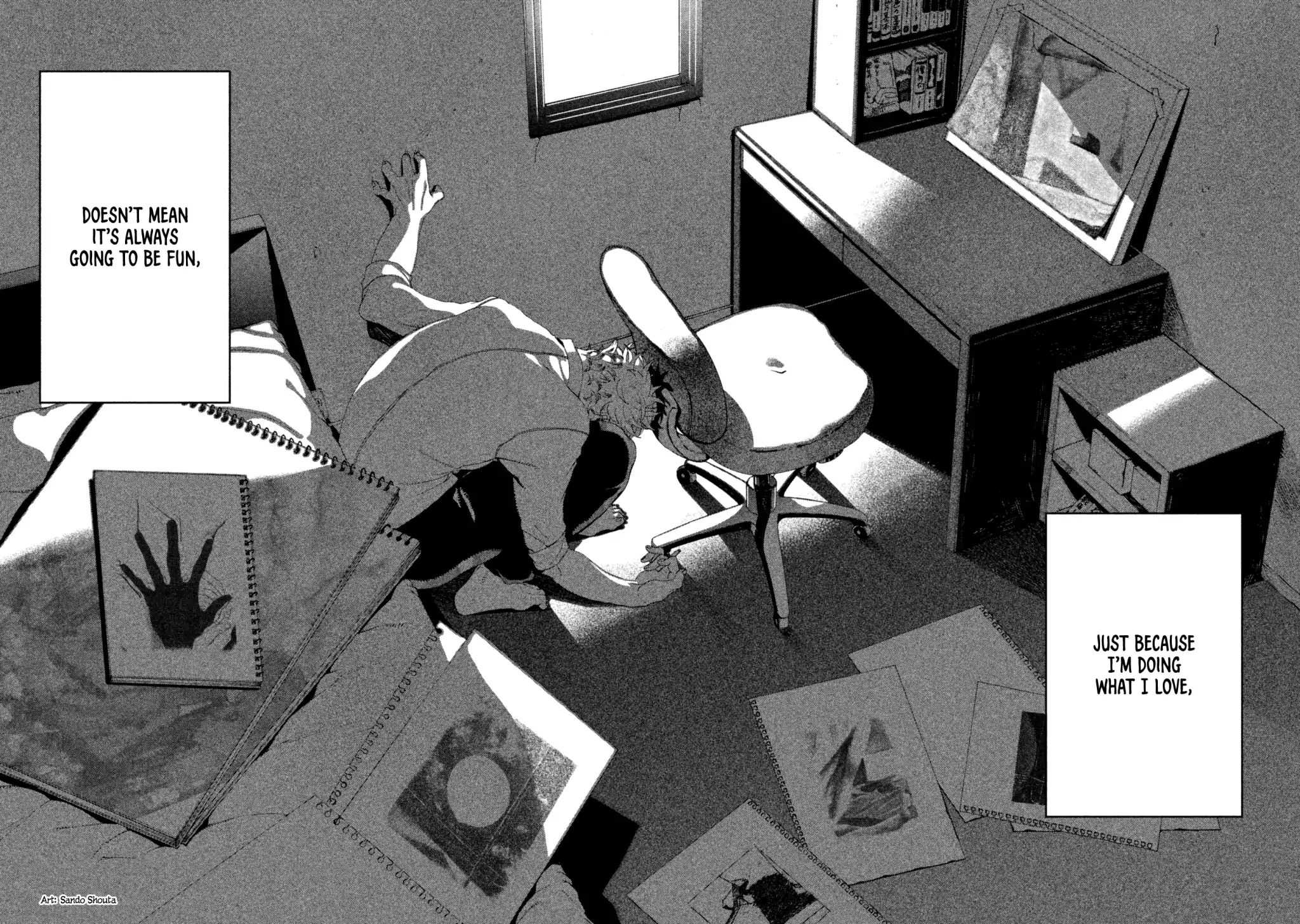 Read Blue Period (en) Manga Online