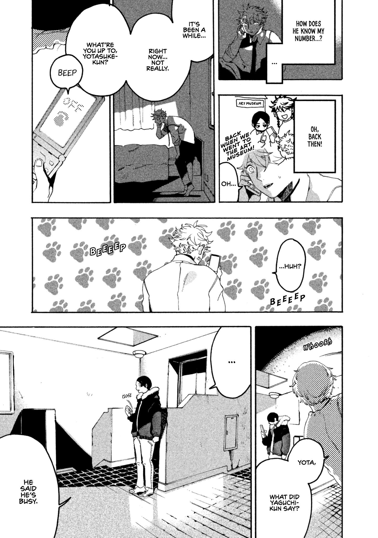 Read Blue Period (en) Manga Online
