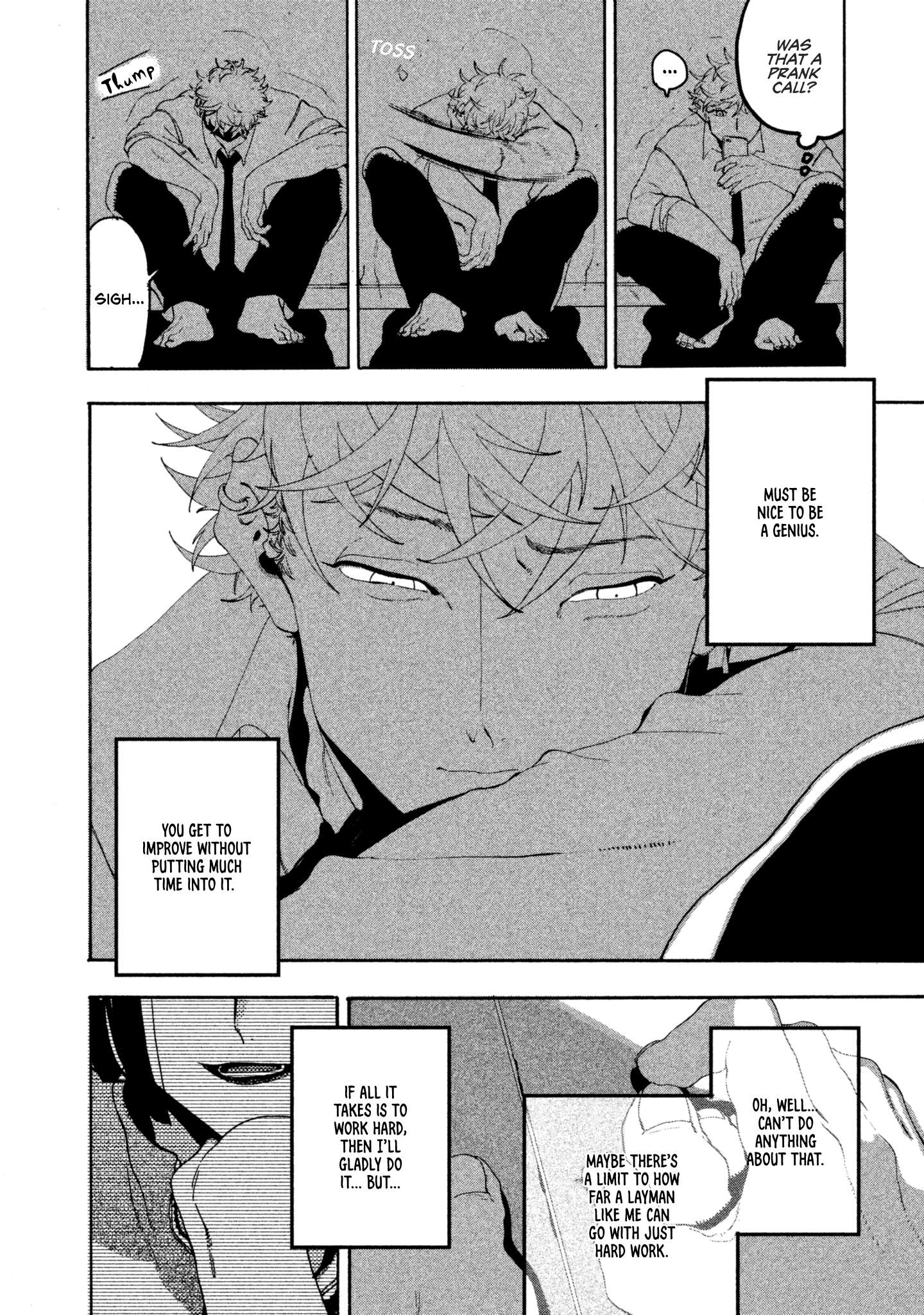 Read Blue Period (en) Manga Online