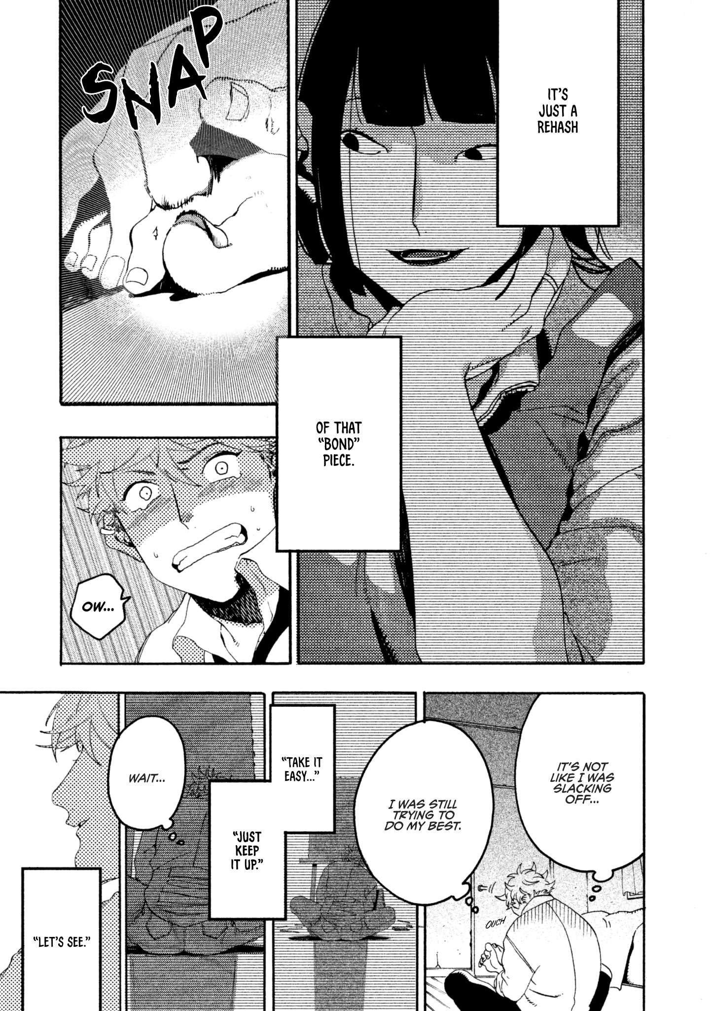 Read Blue Period (en) Manga Online