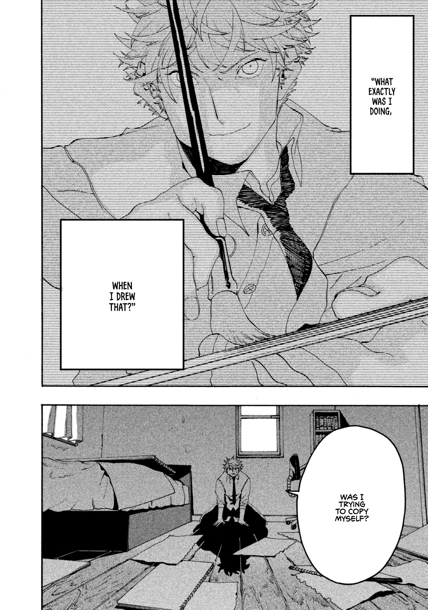 Read Blue Period (en) Manga Online