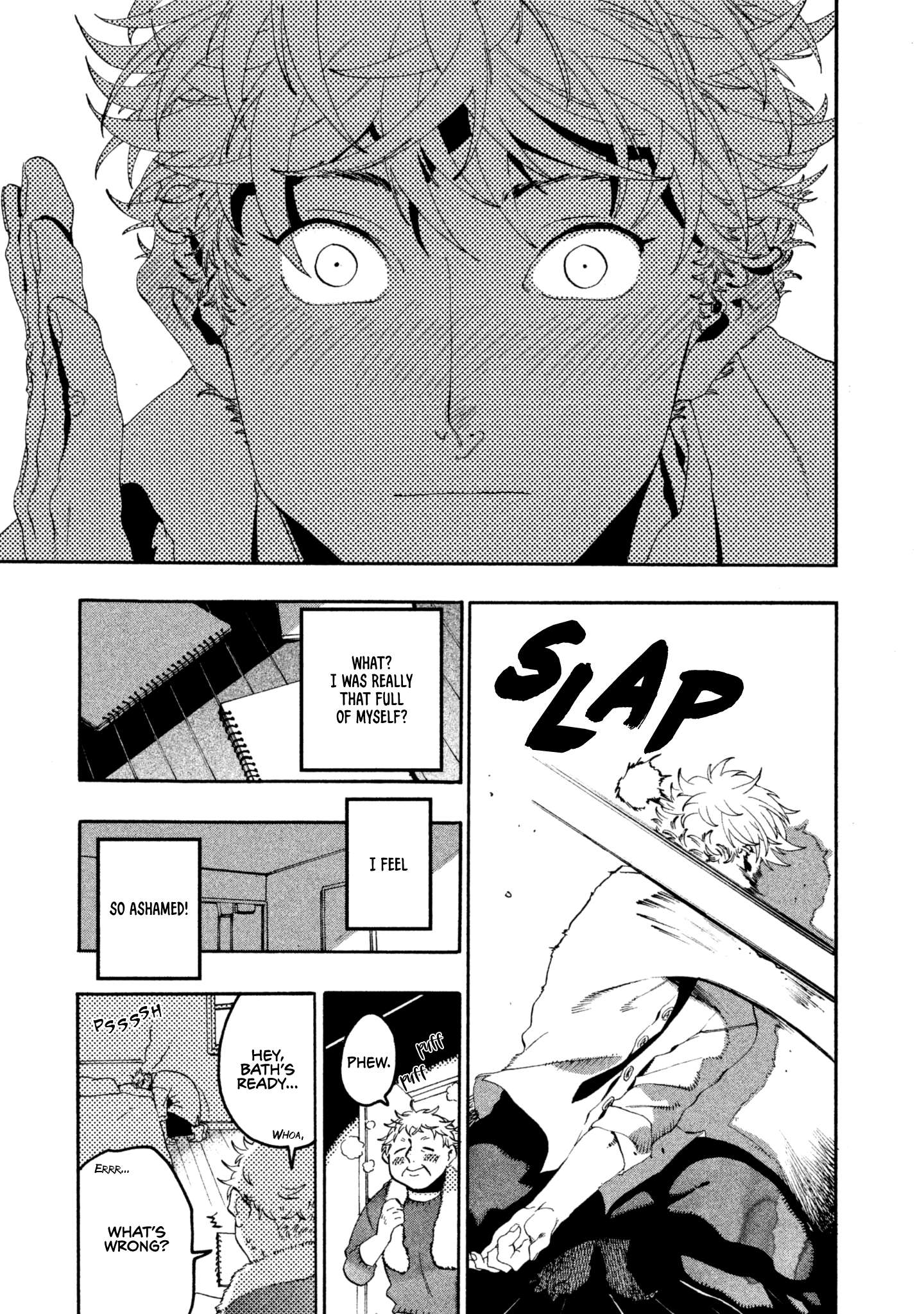 Read Blue Period (en) Manga Online