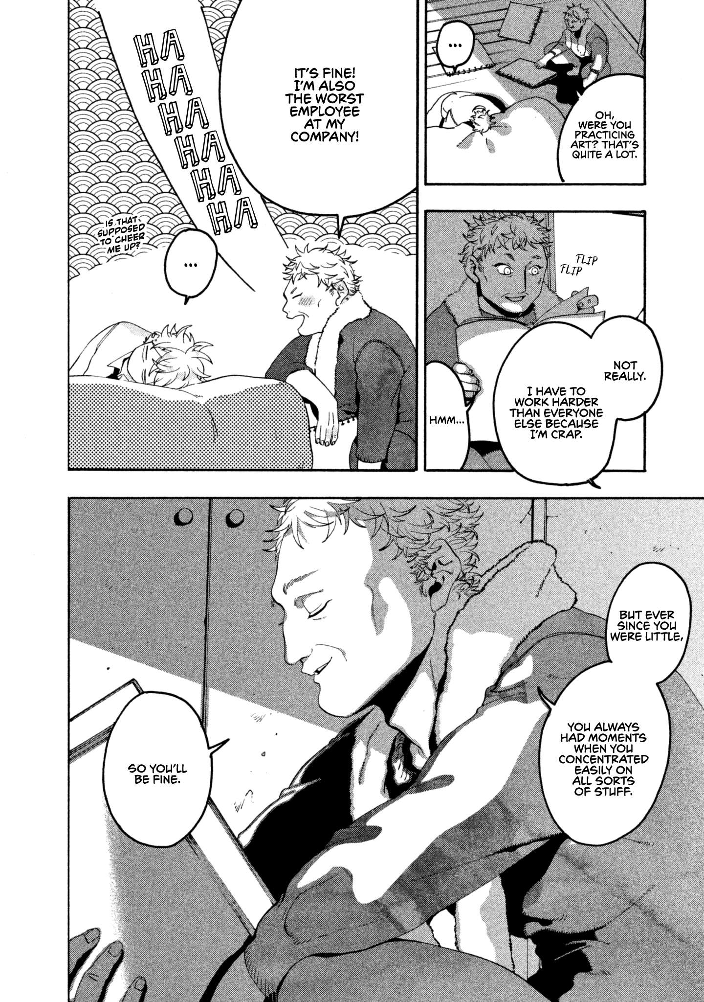 Read Blue Period (en) Manga Online
