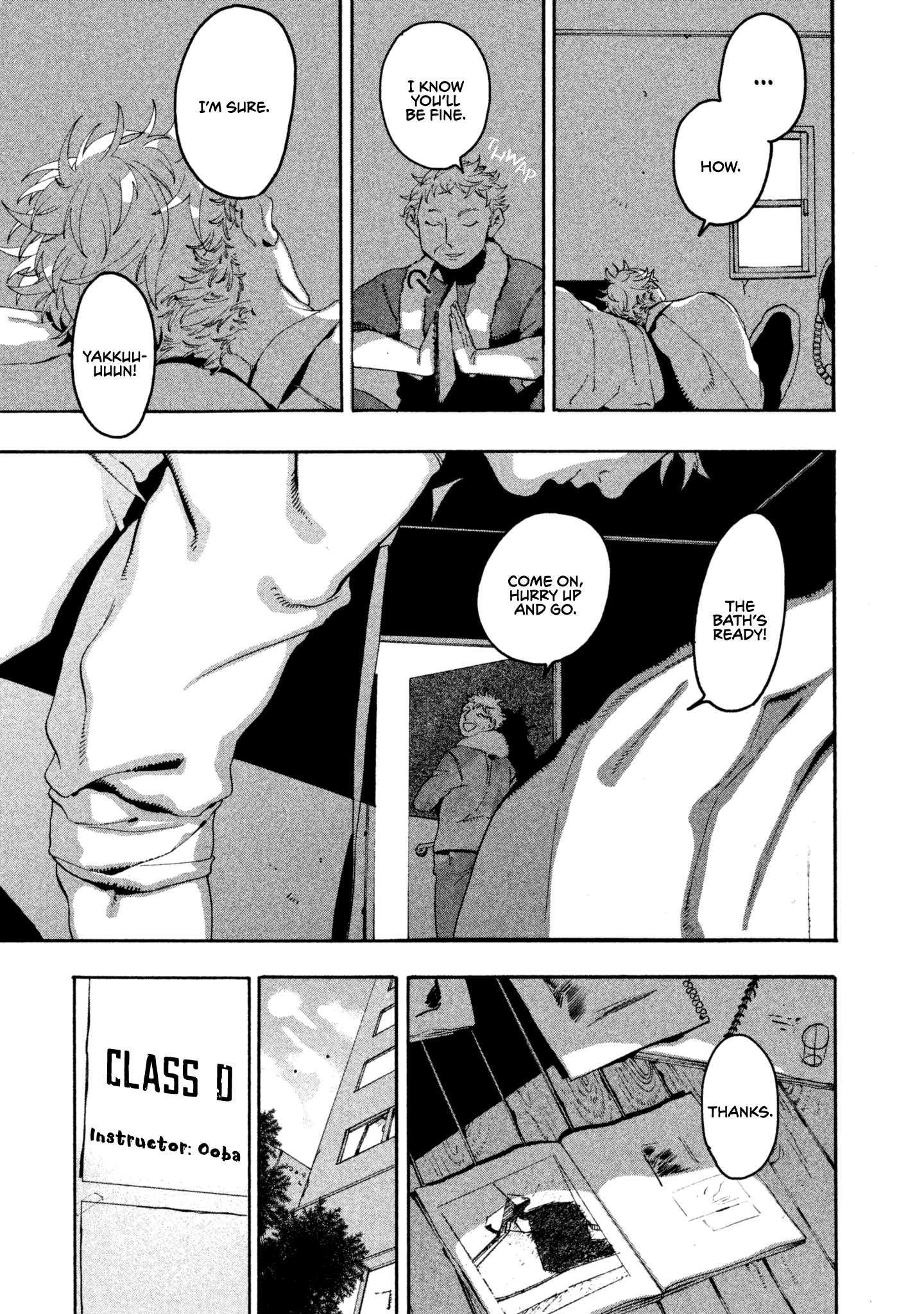 Read Blue Period (en) Manga Online