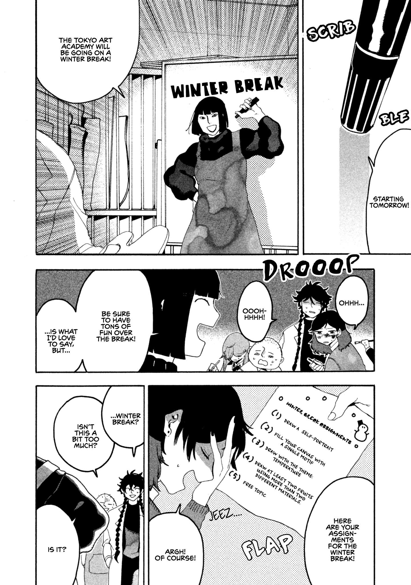 Read Blue Period (en) Manga Online