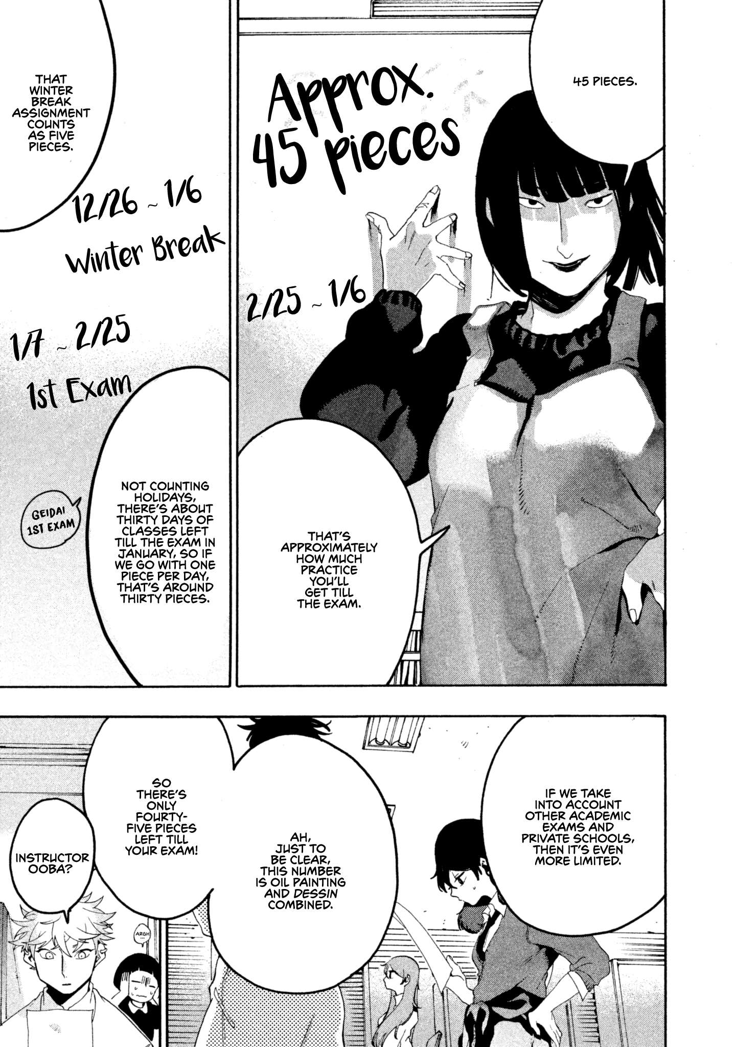 Read Blue Period (en) Manga Online