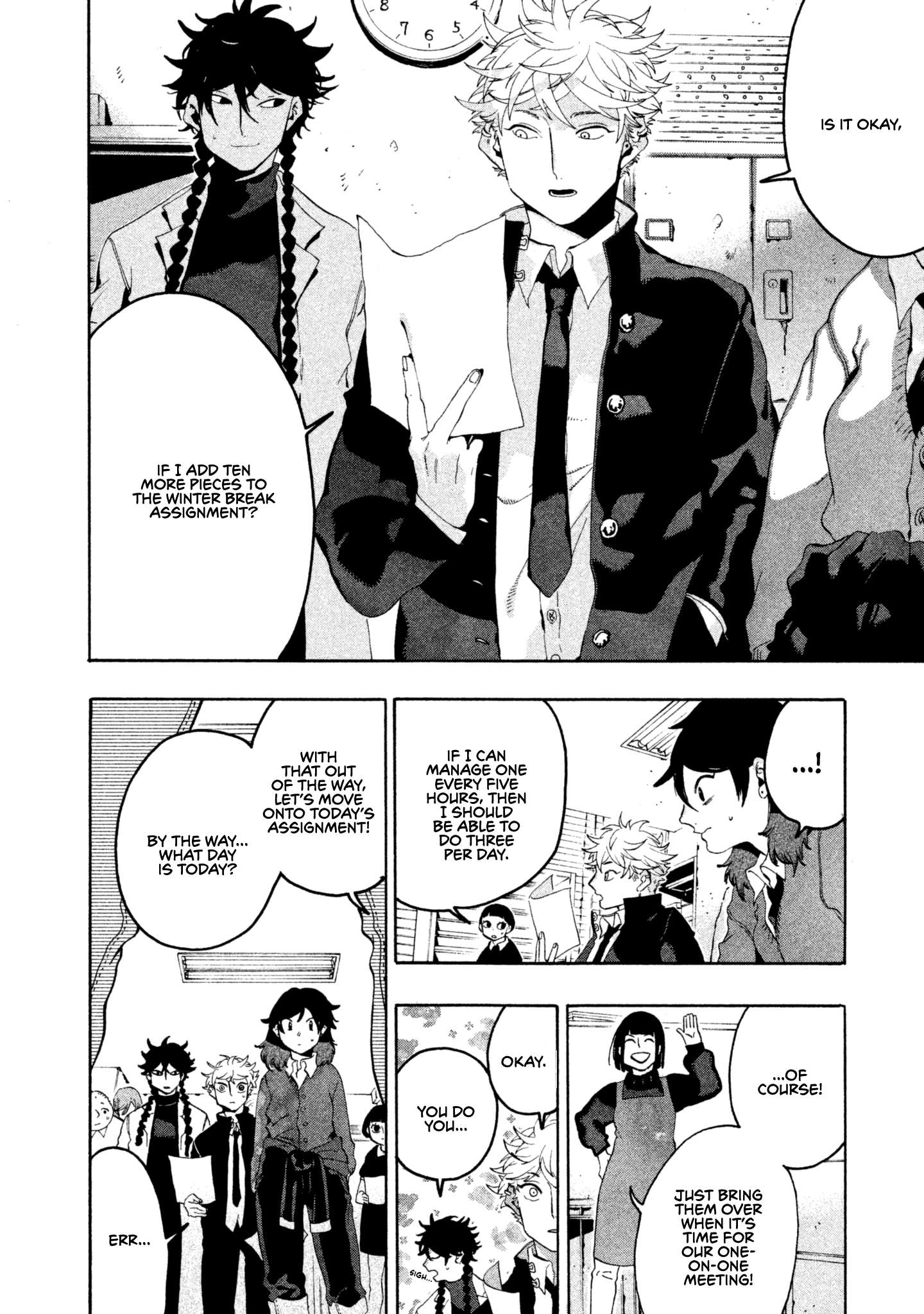 Read Blue Period (en) Manga Online
