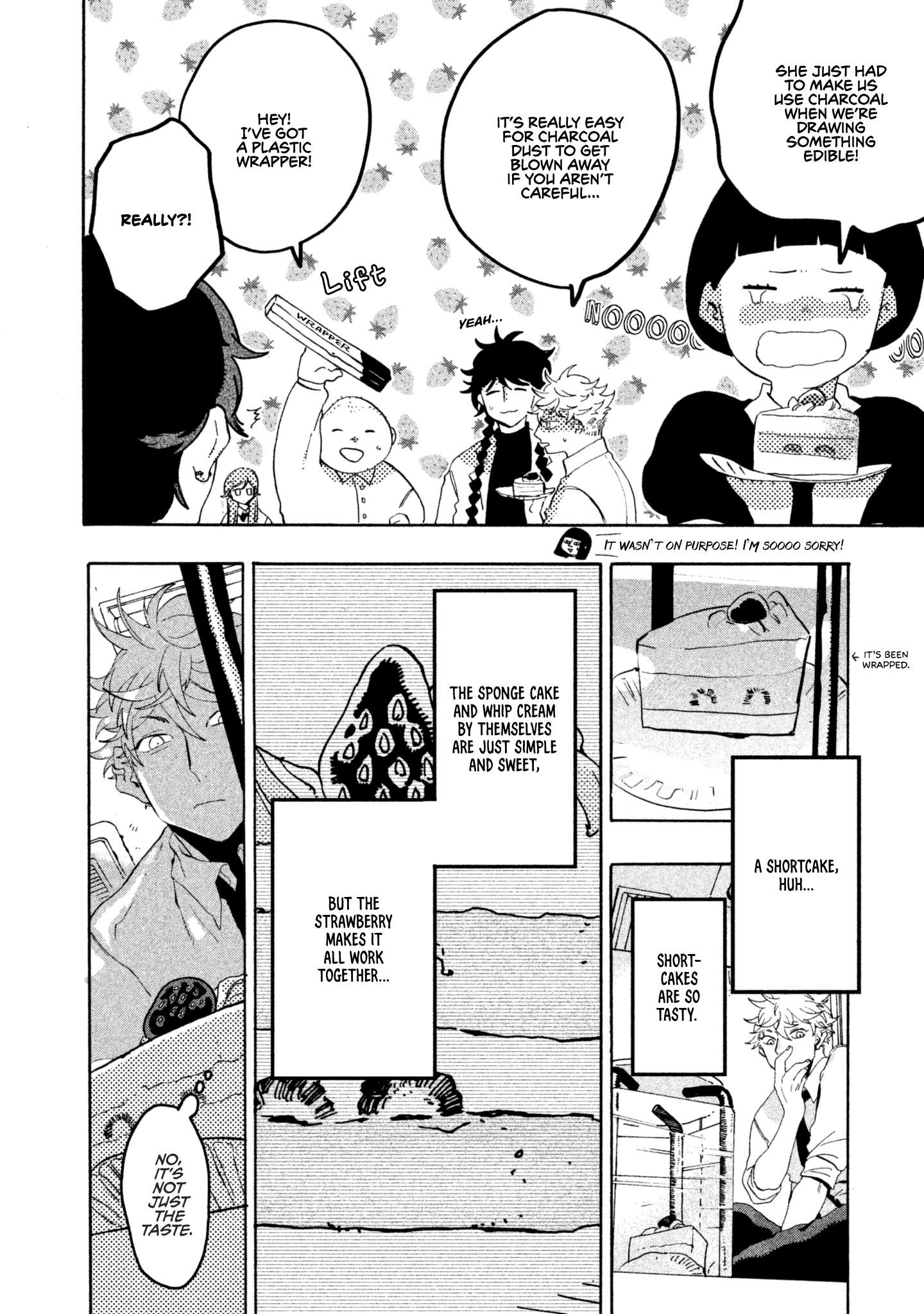 Read Blue Period (en) Manga Online