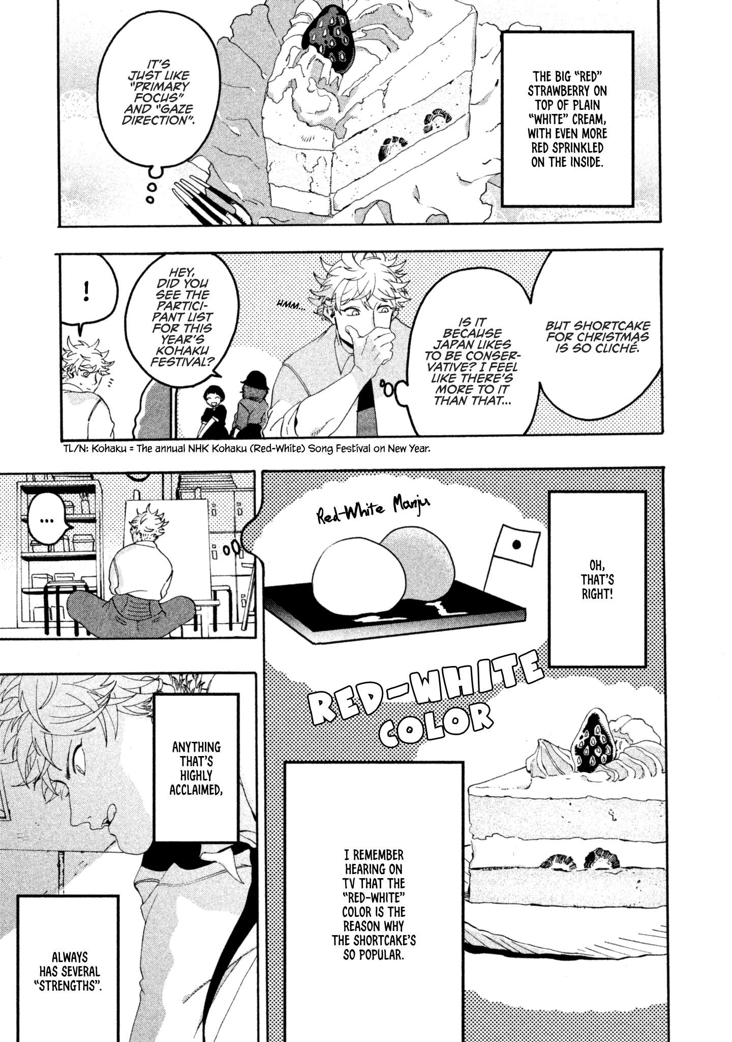 Read Blue Period (en) Manga Online