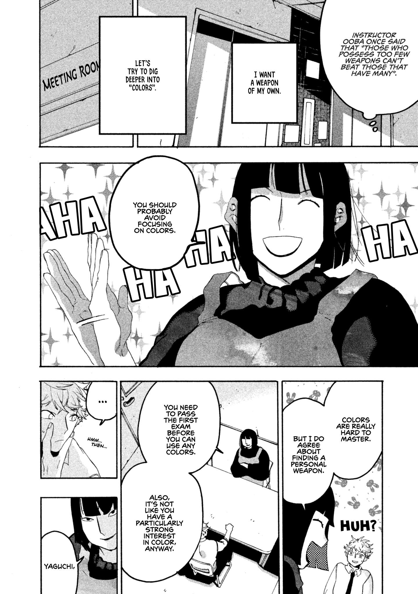 Read Blue Period (en) Manga Online