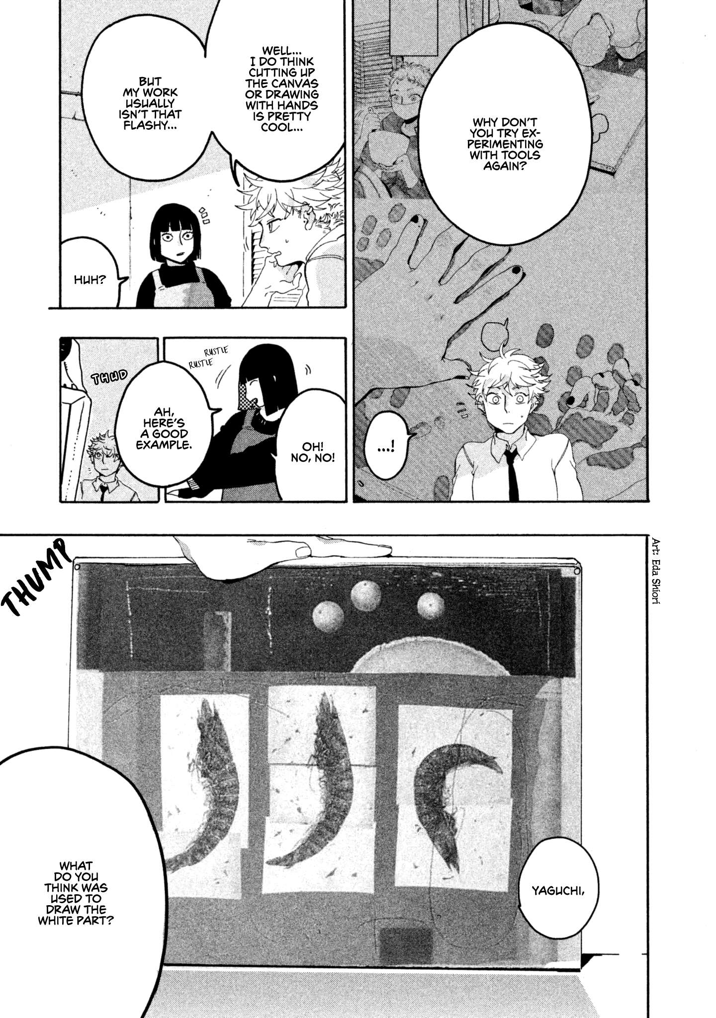 Read Blue Period (en) Manga Online