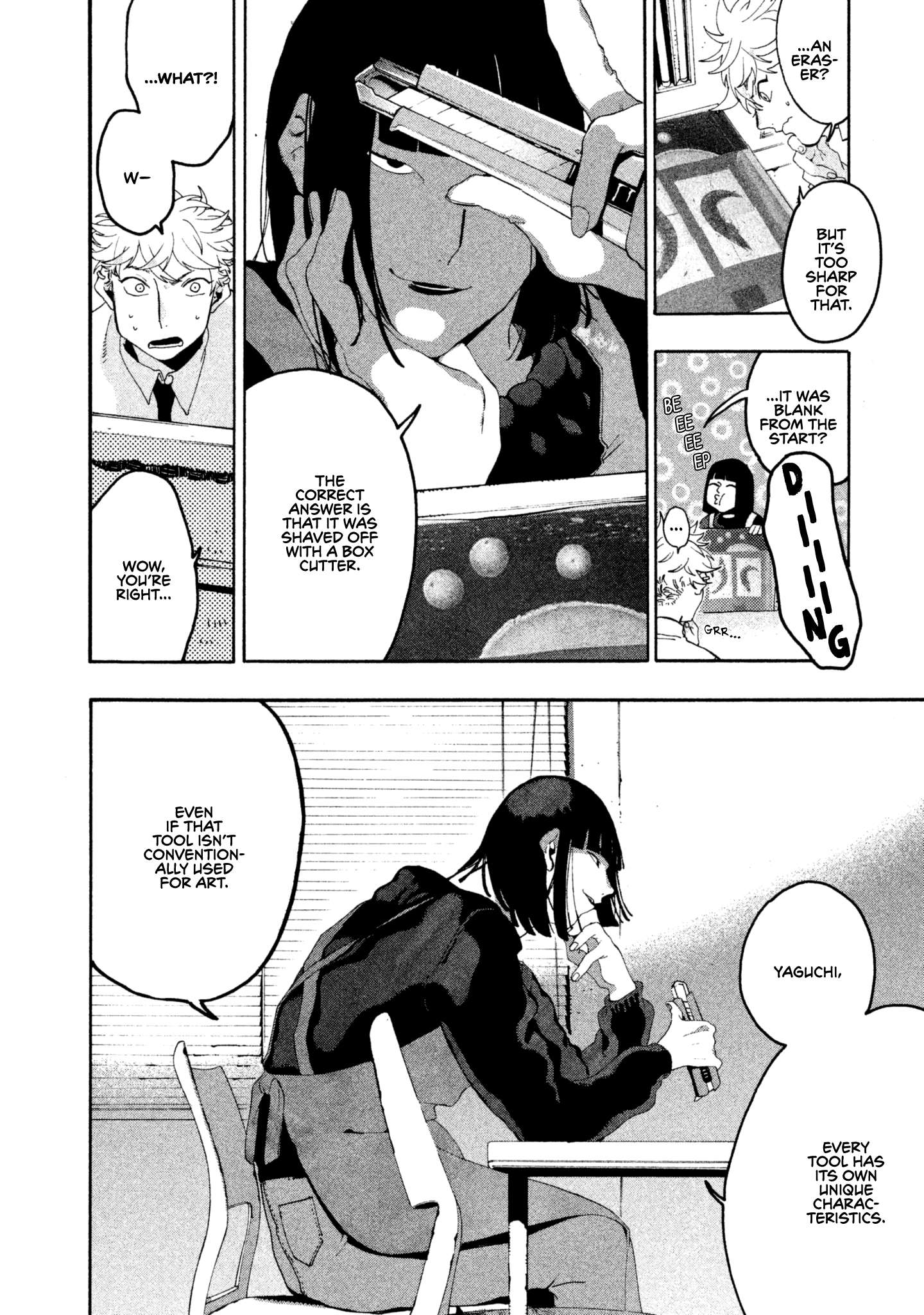 Read Blue Period (en) Manga Online