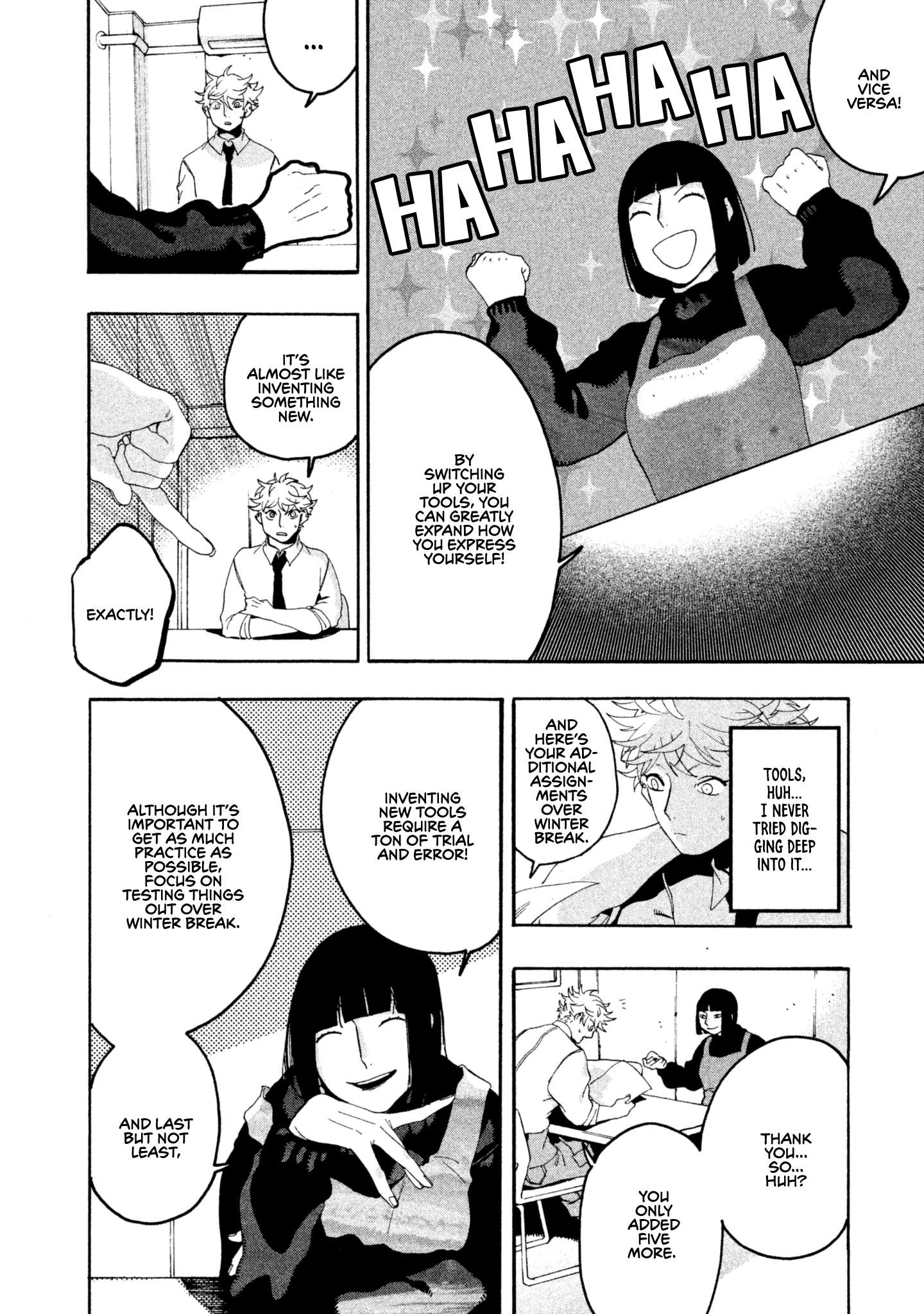 Read Blue Period (en) Manga Online