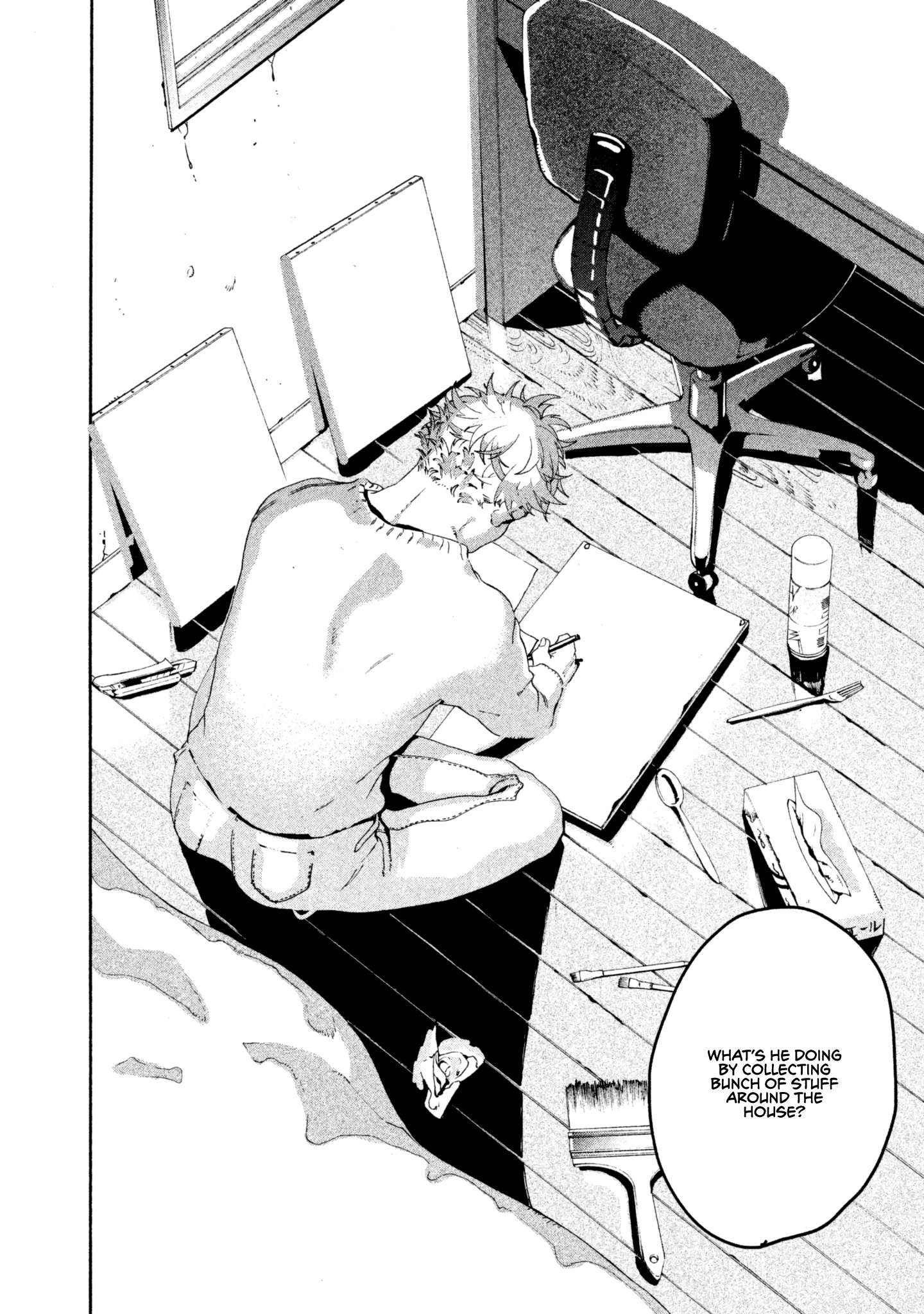 Read Blue Period (en) Manga Online