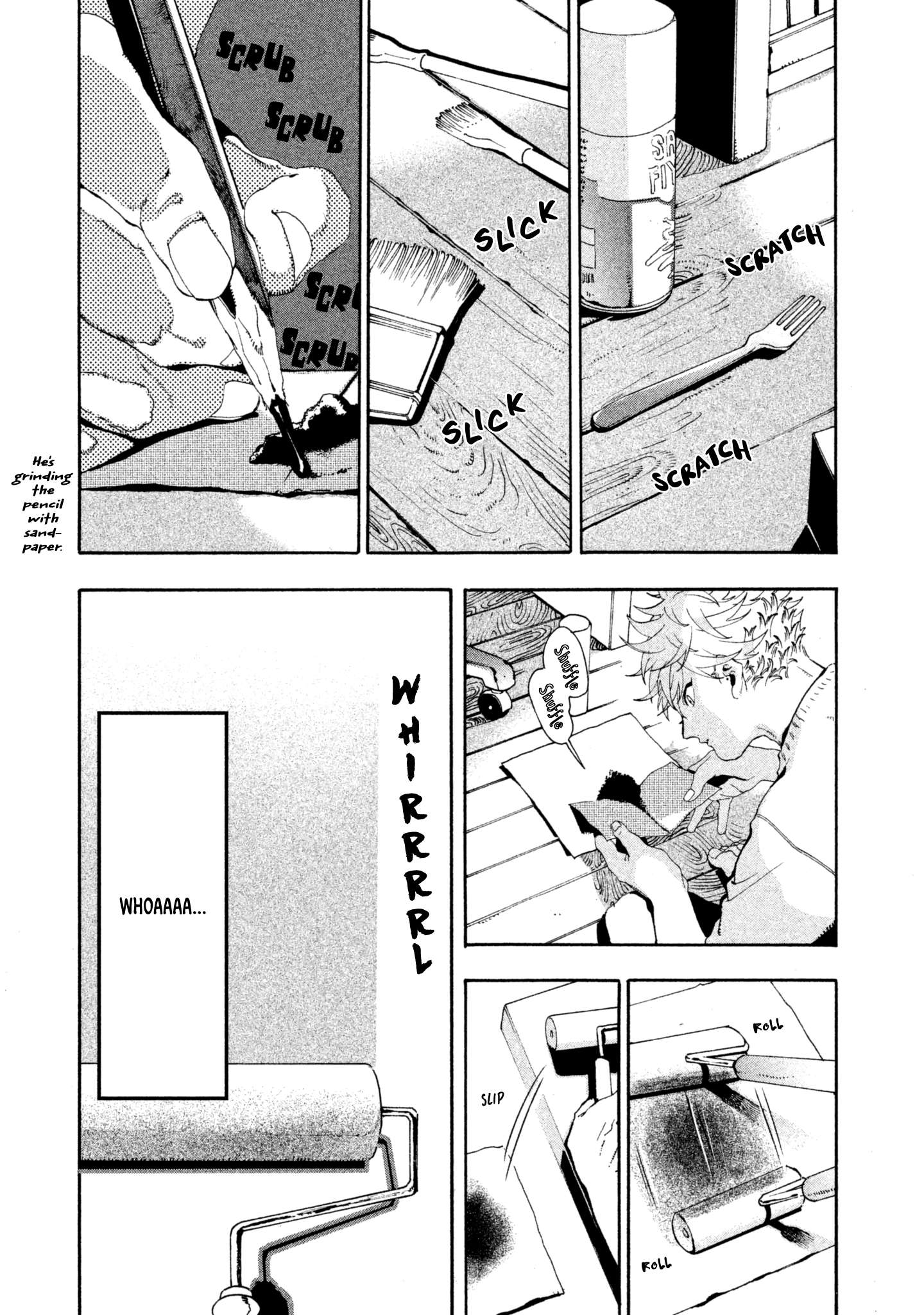 Read Blue Period (en) Manga Online