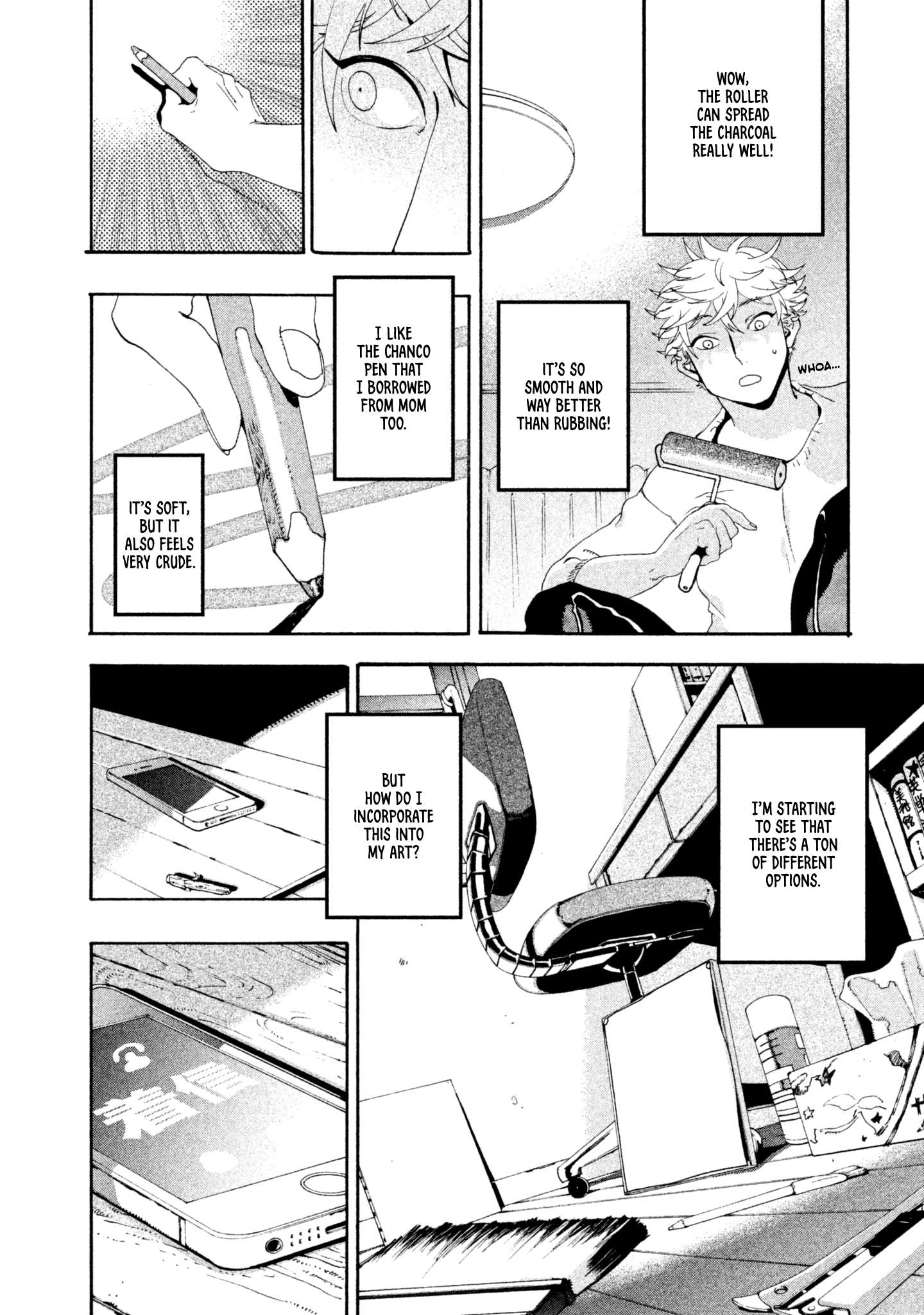 Read Blue Period (en) Manga Online