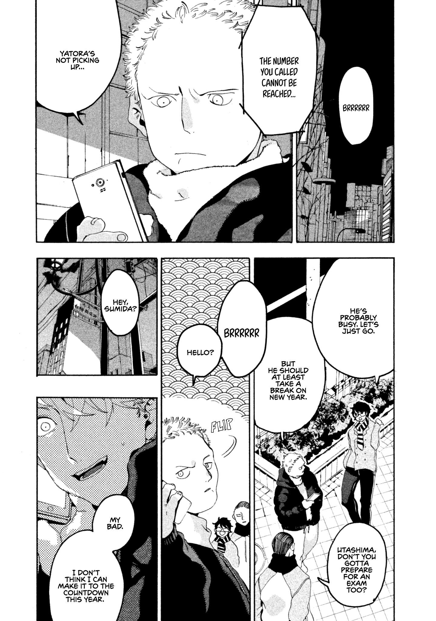 Read Blue Period (en) Manga Online