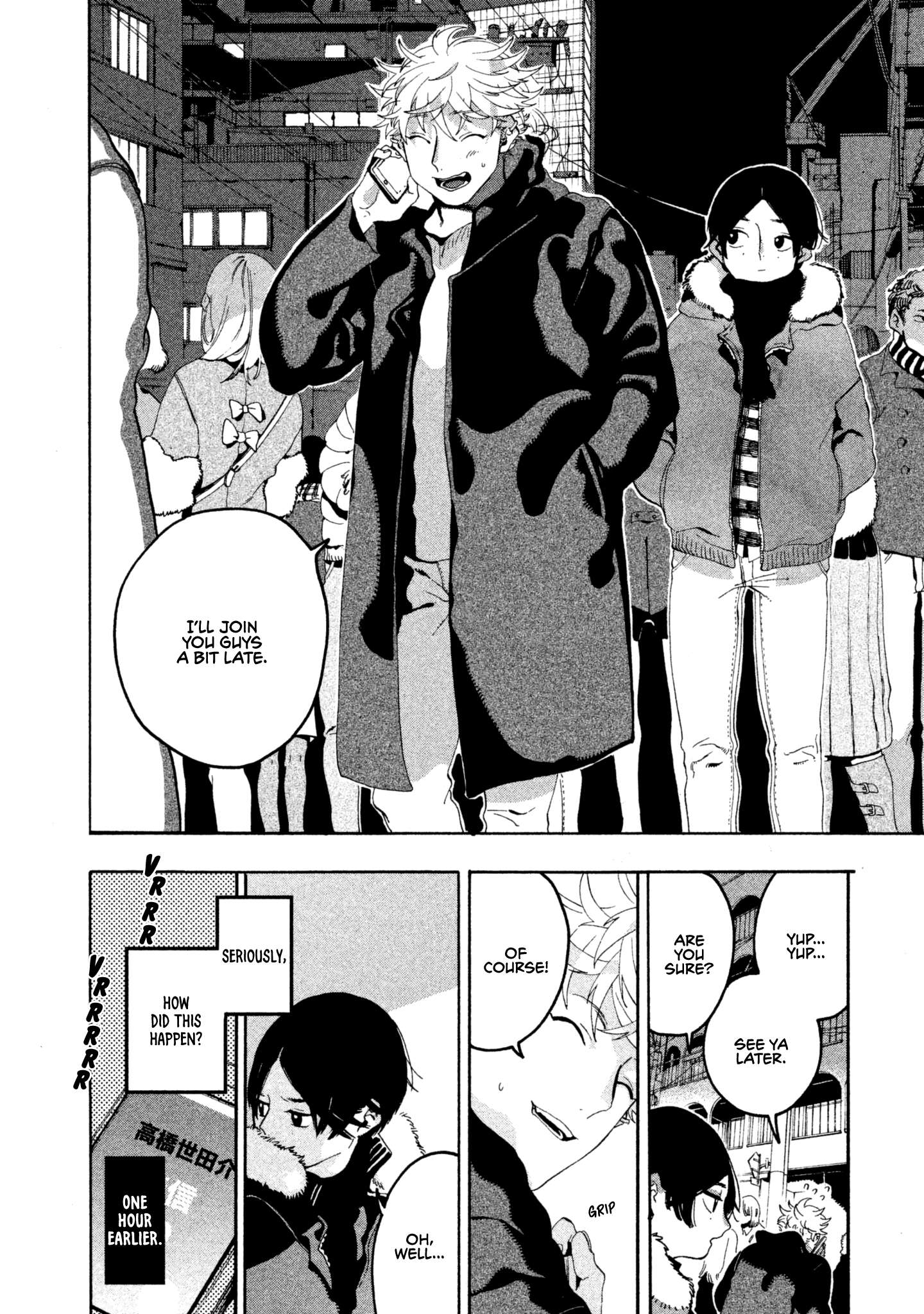 Read Blue Period (en) Manga Online