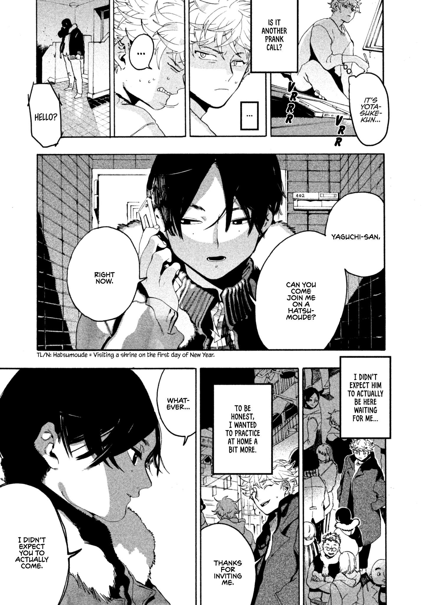Read Blue Period (en) Manga Online