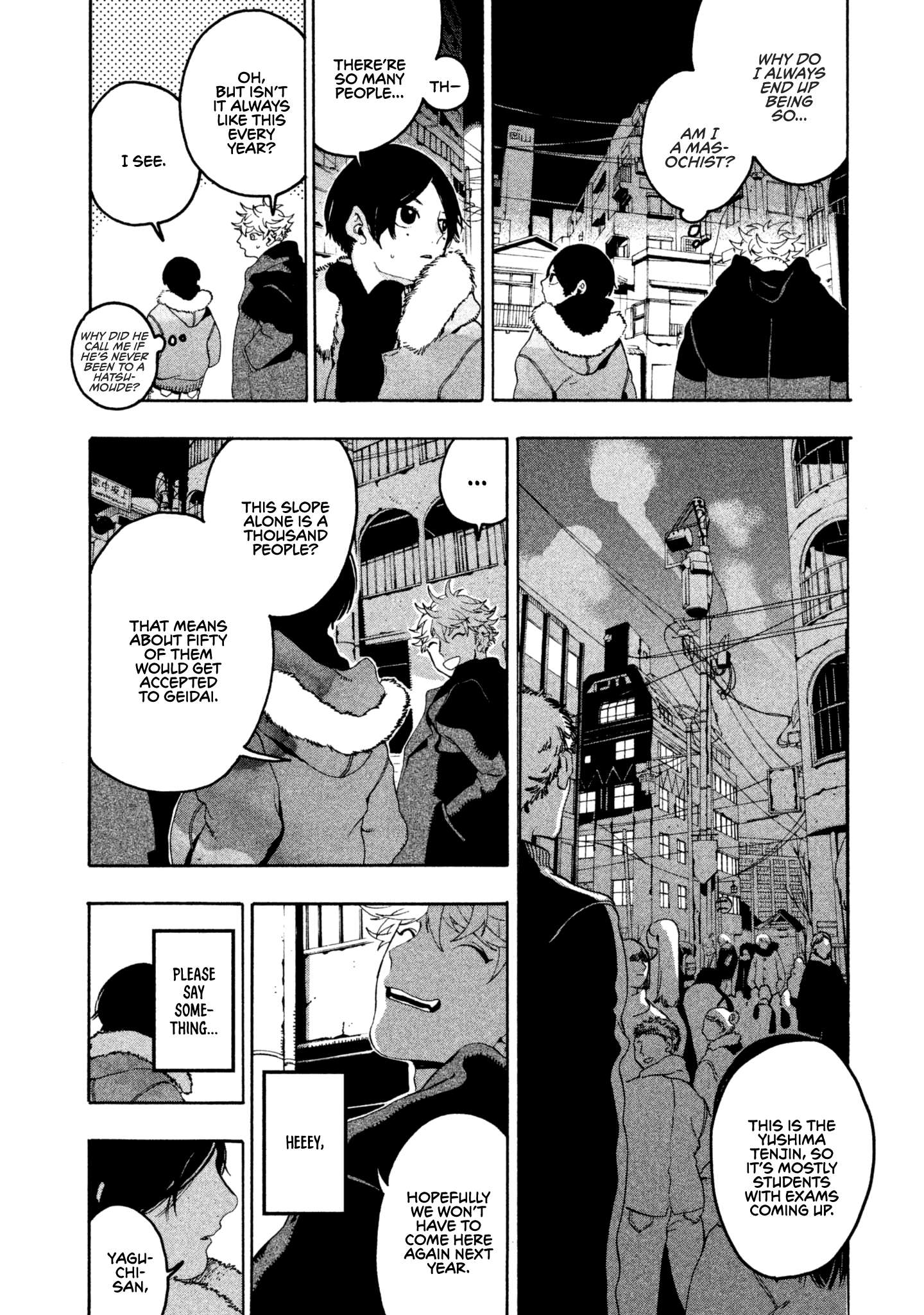 Read Blue Period (en) Manga Online